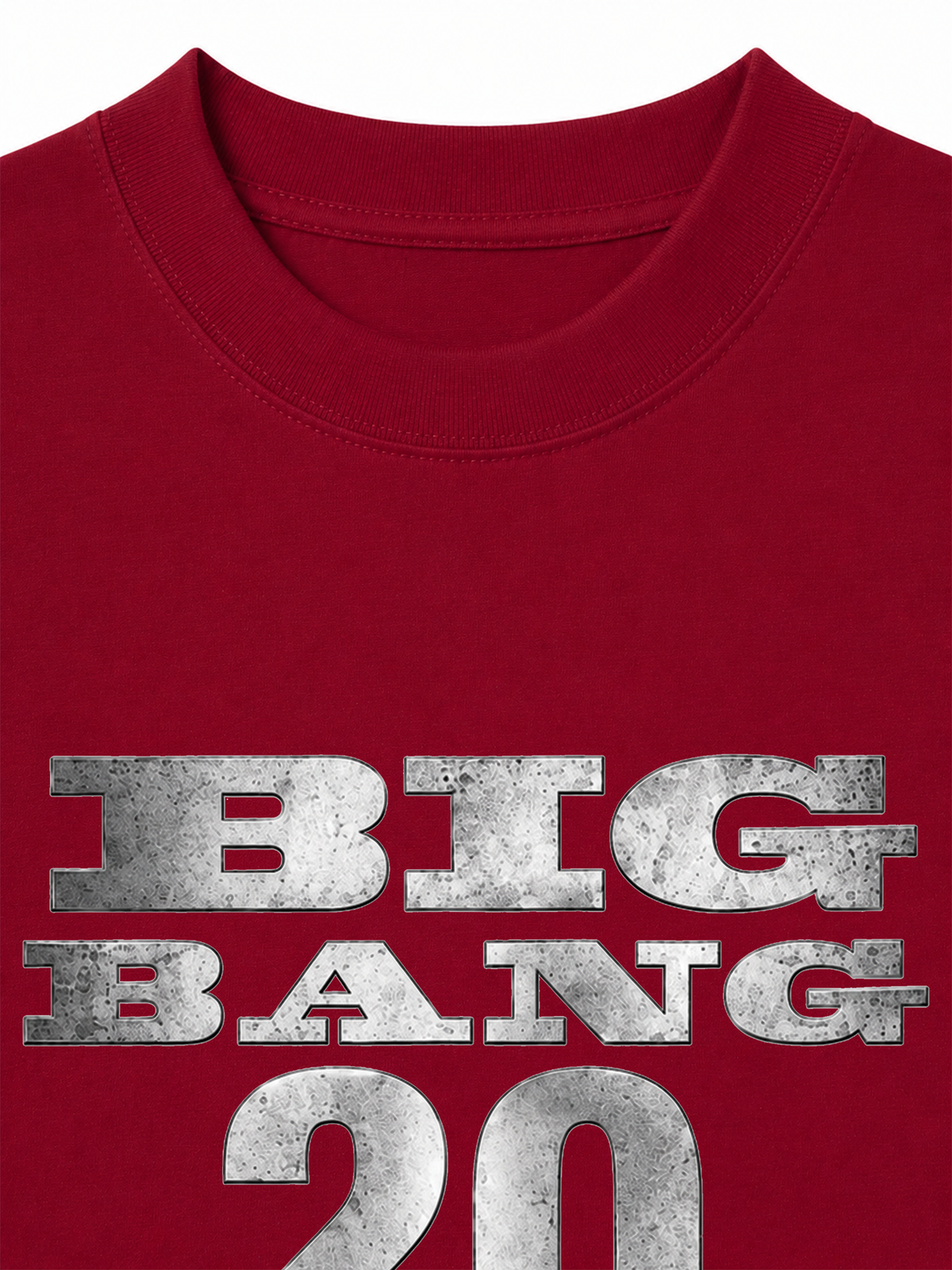 Áo Thun Relaxed Fit Big Bang World Tour 2026