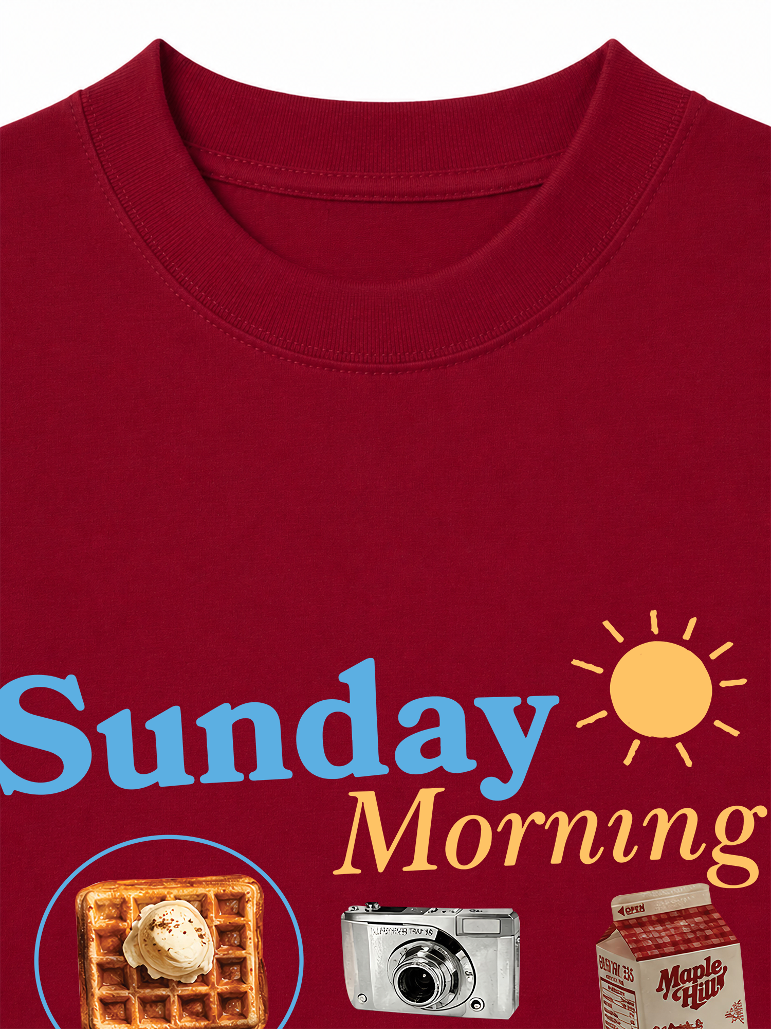 Áo Thun Relaxed Fit  Sunday Morrning