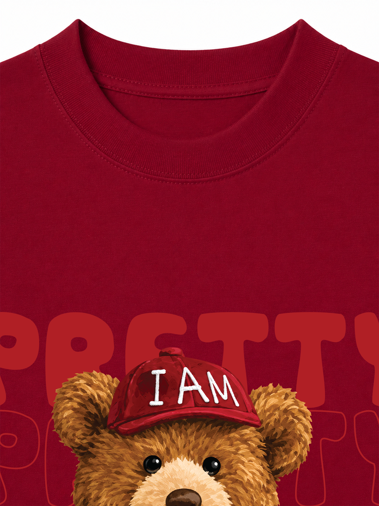 Áo Thun Relaxed Fit Bear Town Pretty Bear