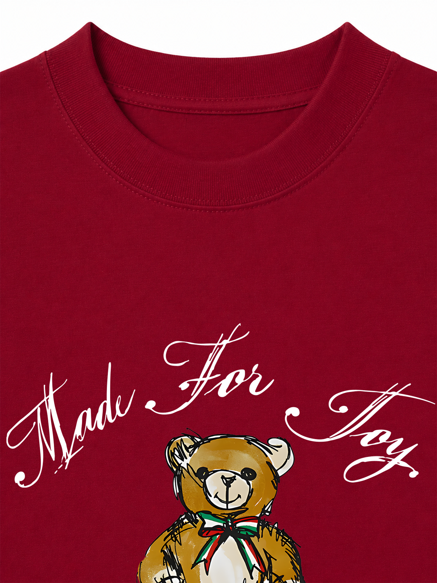 Áo Thun Relaxed Fit  Mossy Bear  Made For Joy