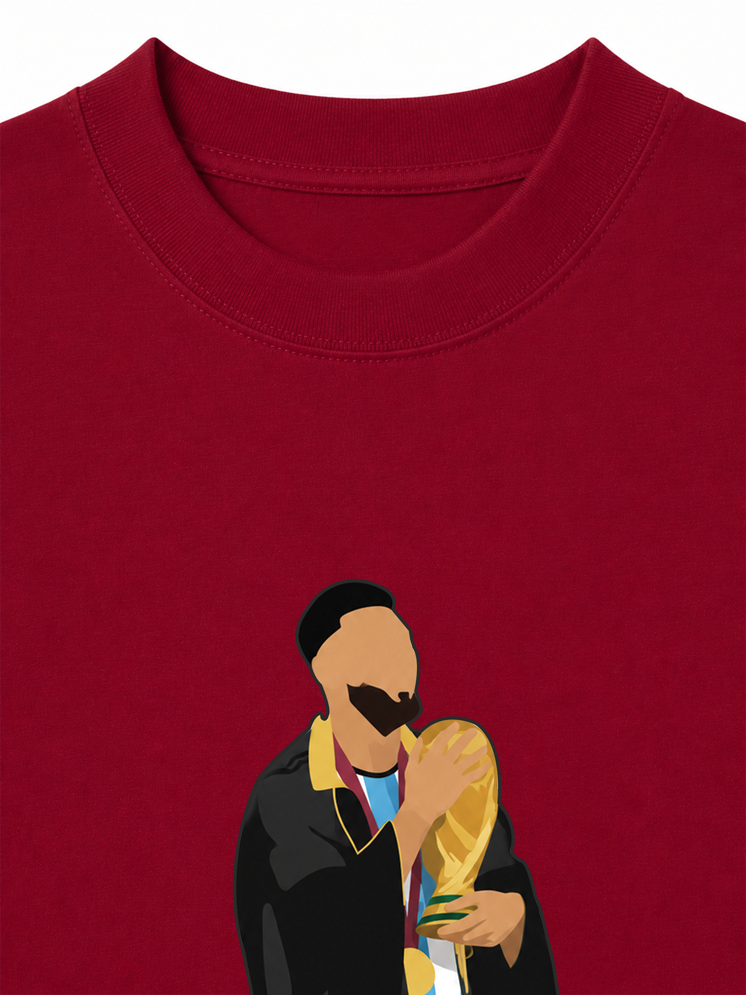 Áo Thun Relaxed Fit  The Goat The Legend