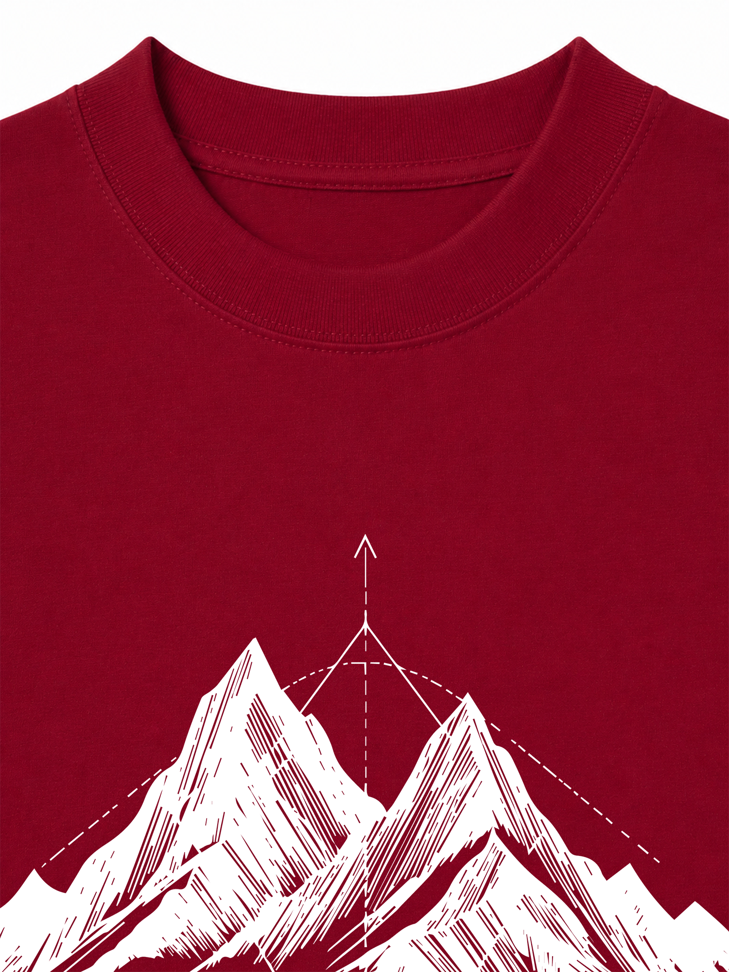 Áo Thun Relaxed Fit Adventure Rise Above