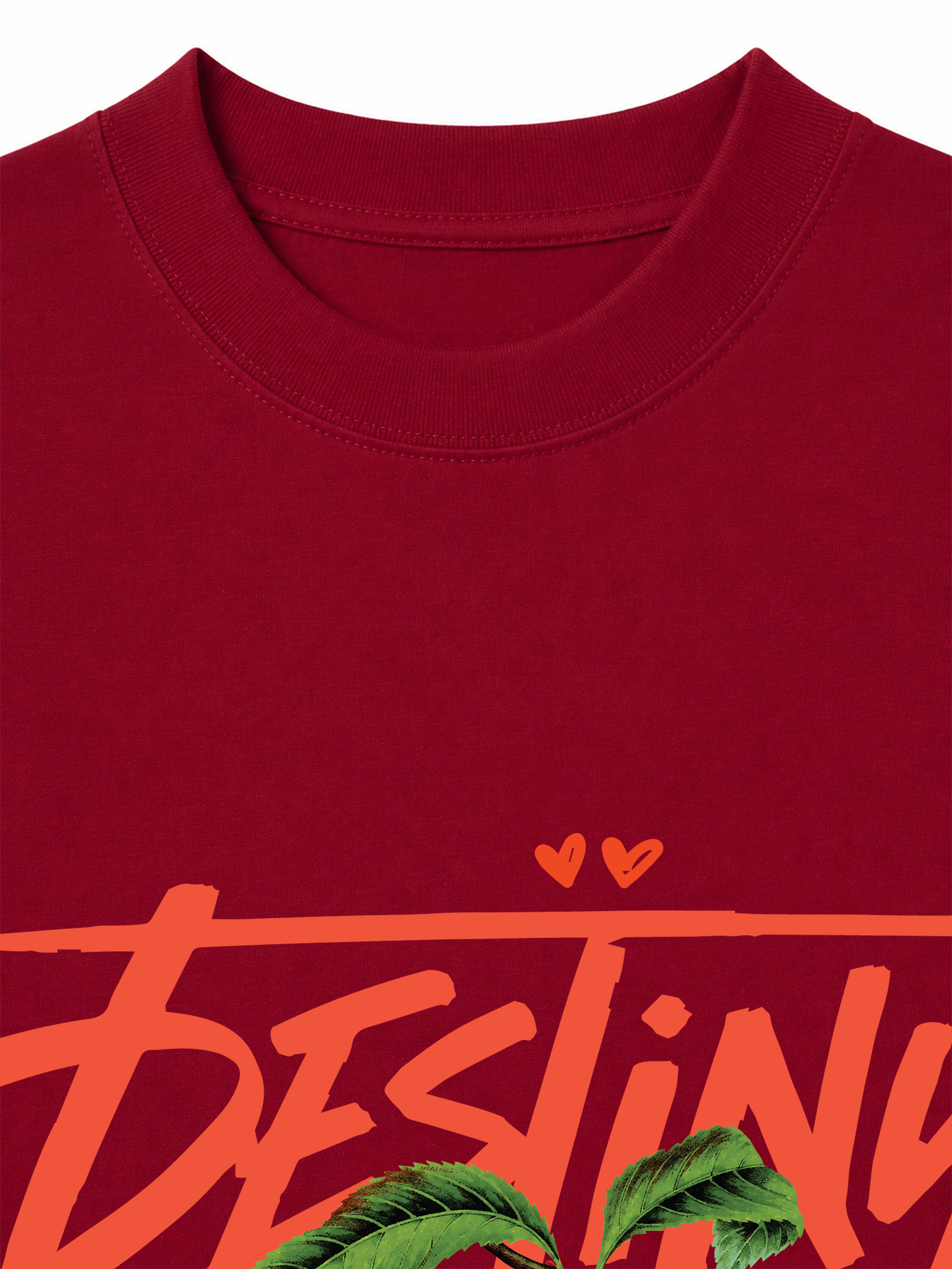 Áo Thun Relaxed Fit Destiny Peachs