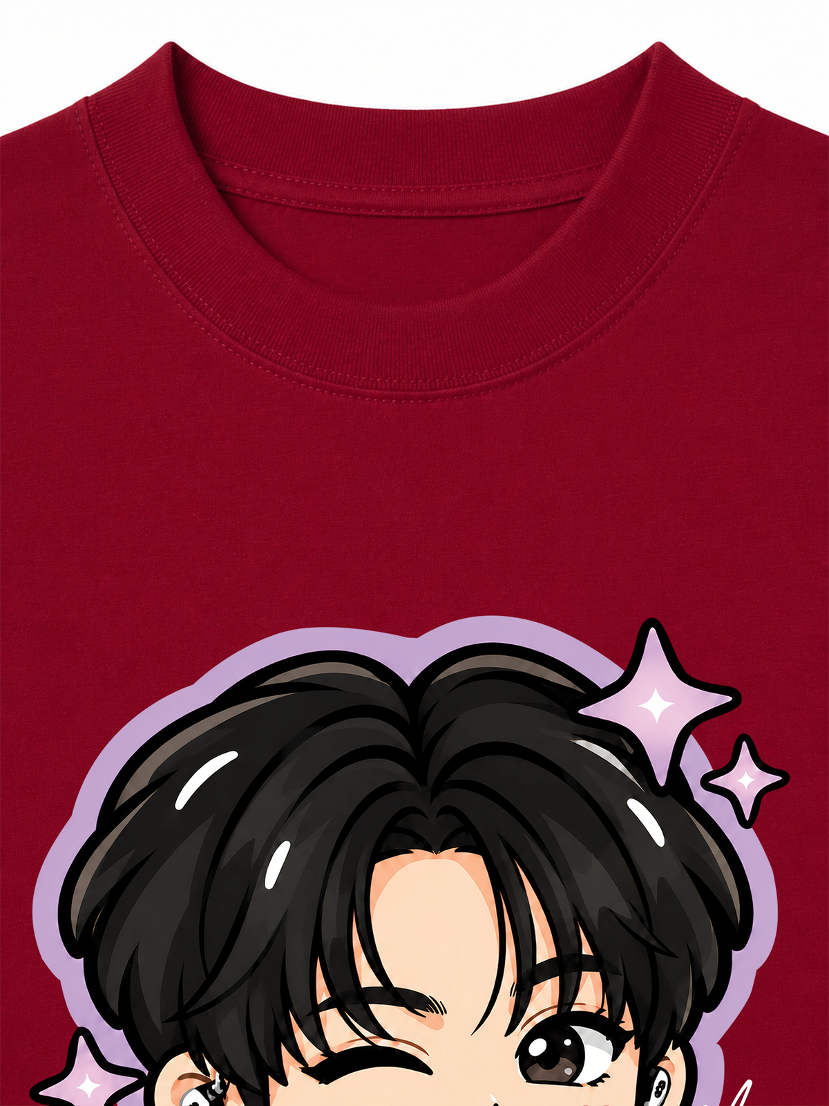 Áo Thun Relaxed Fit JK Chibi