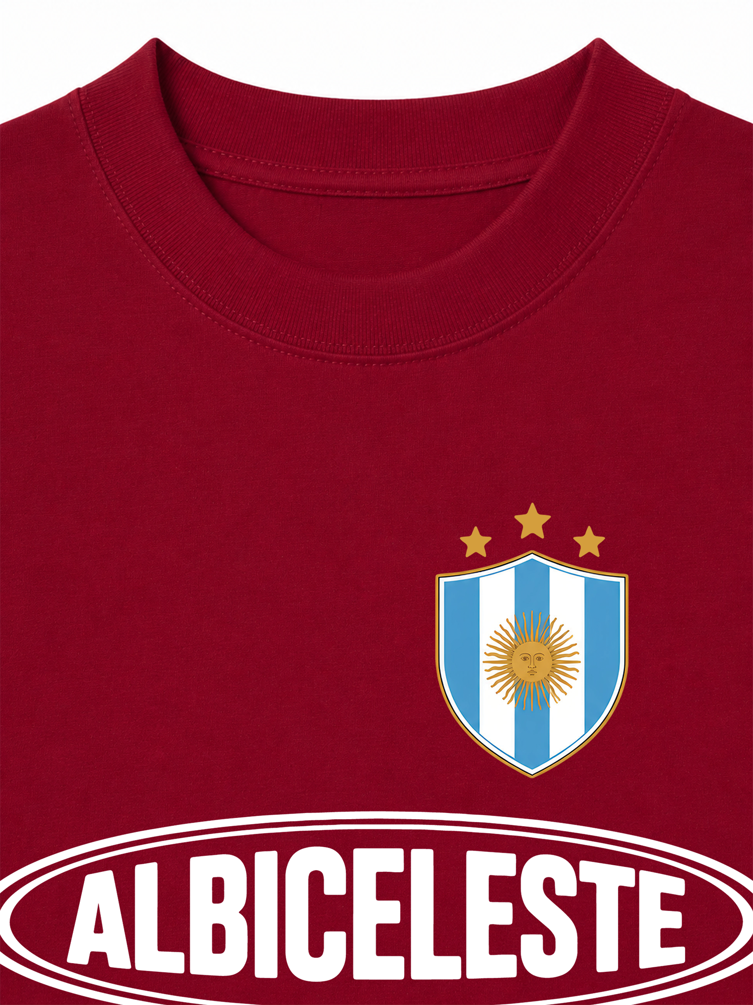 Áo Thun Relaxed Fit Soccer ALBICELESTE
