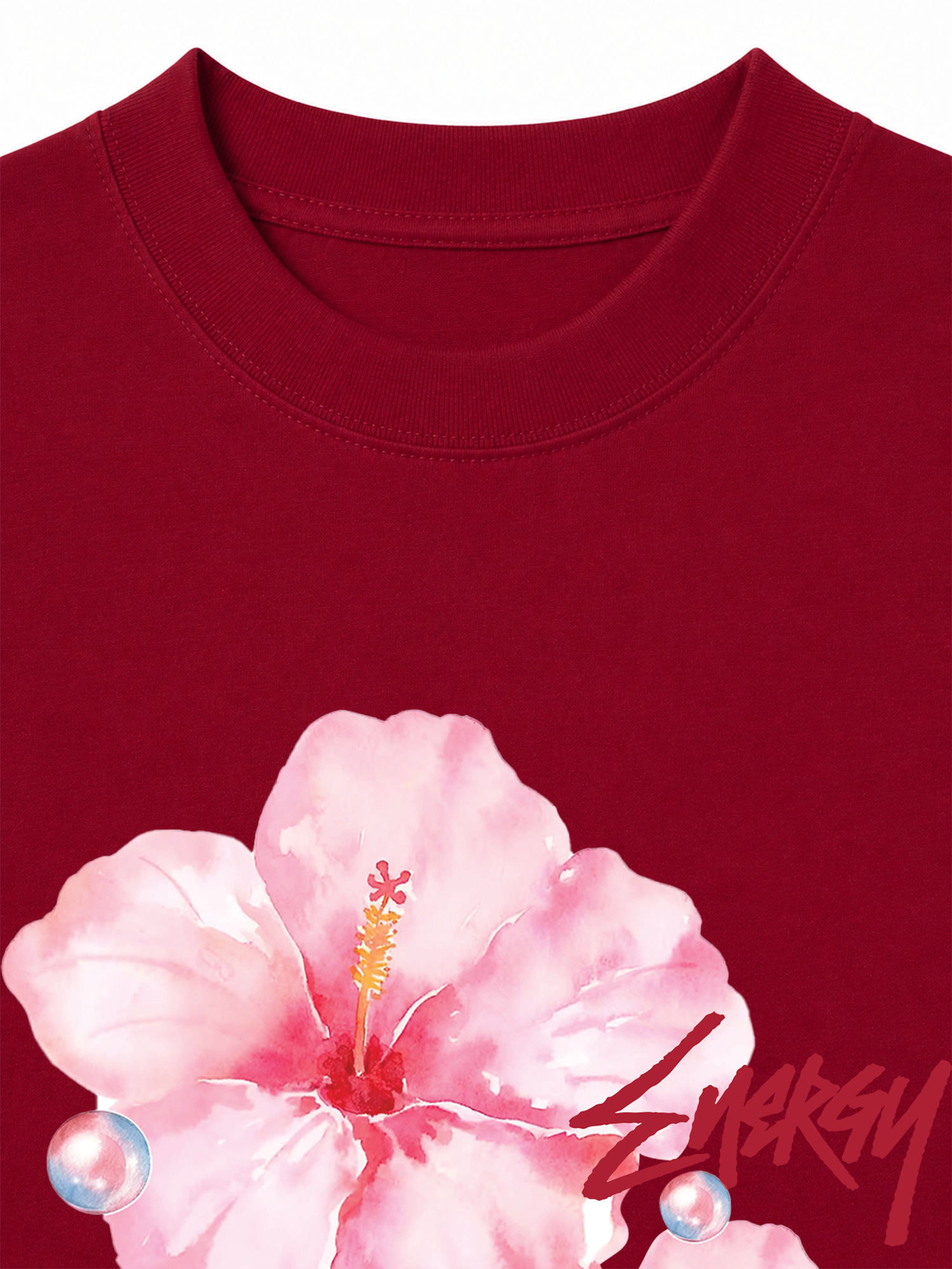 Áo Thun Relaxed Fit Energy Tropic Soul