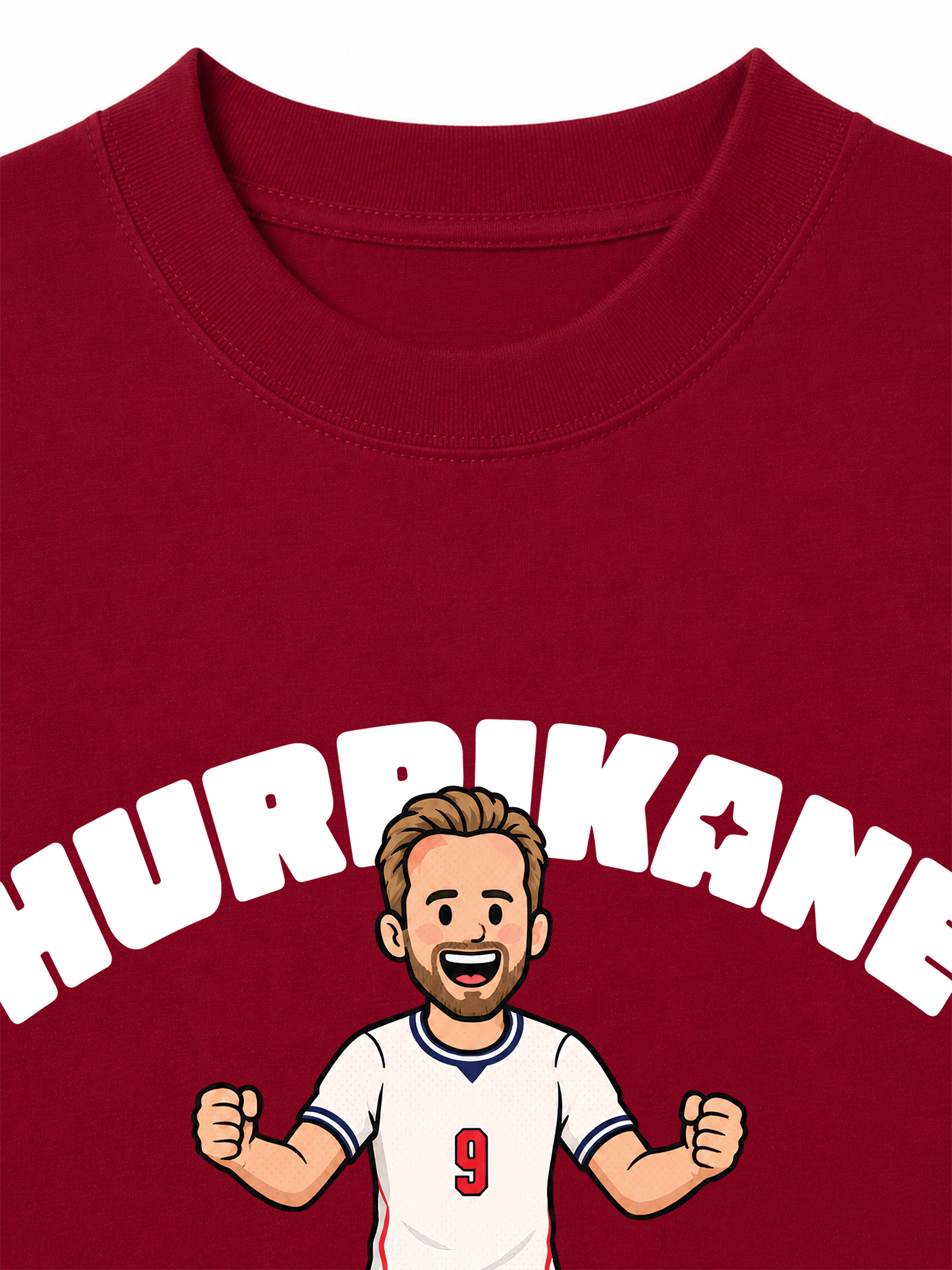 Áo Thun Relaxed Fit Soccer HurriKane