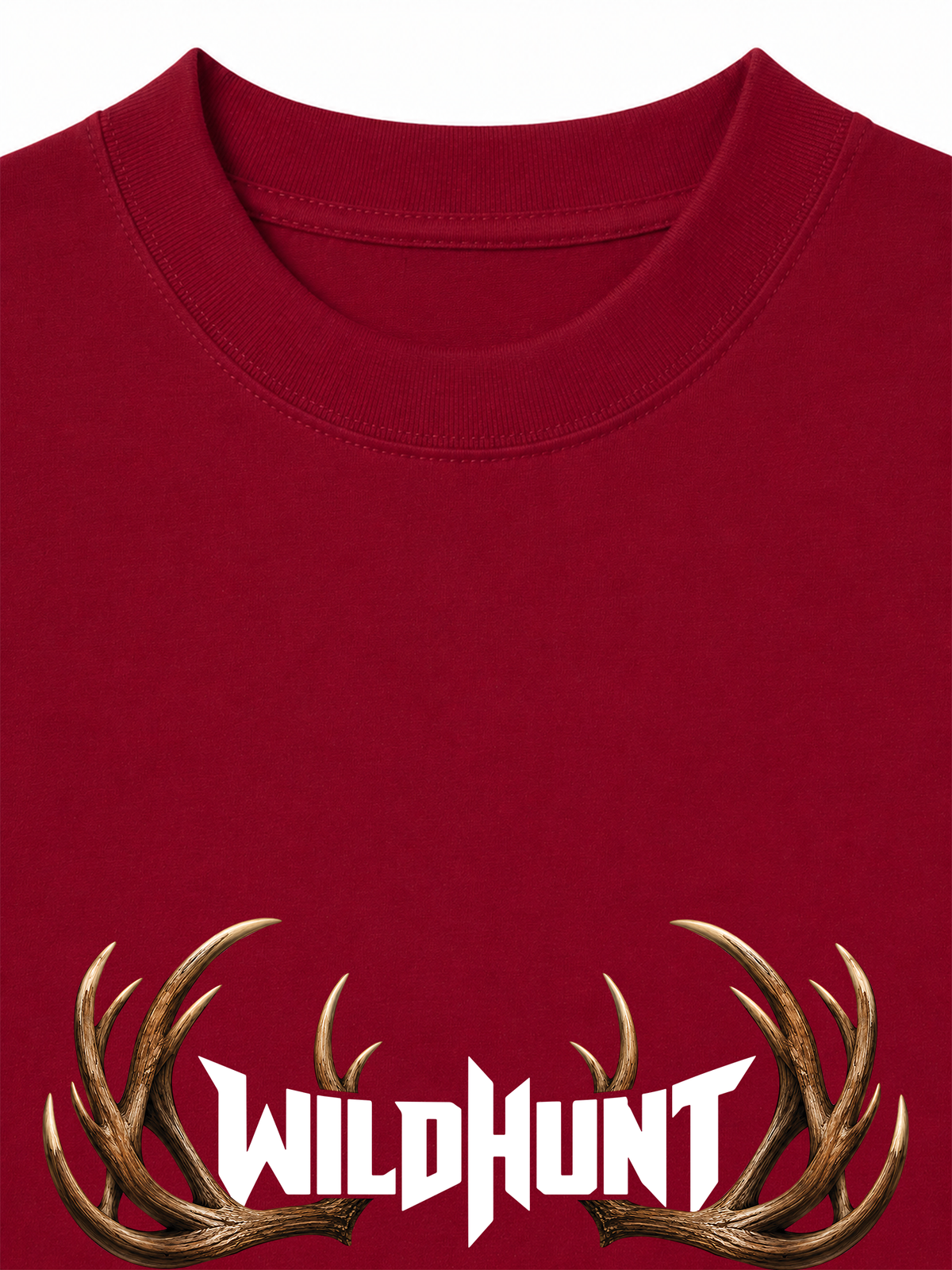 Áo Thun Relaxed Fit WILDHUND ANTLERS