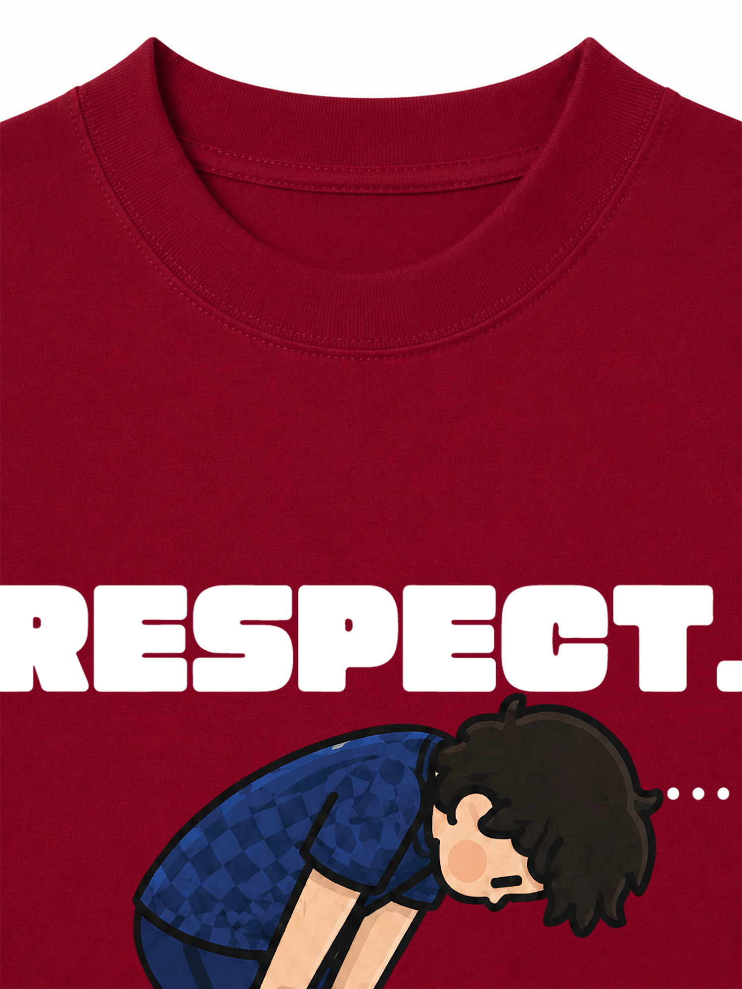Áo Thun Relaxed Fit Soccer Respect