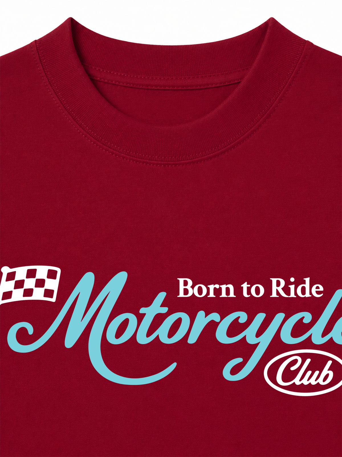 Áo Thun Relaxed Fit Motorcycle Club