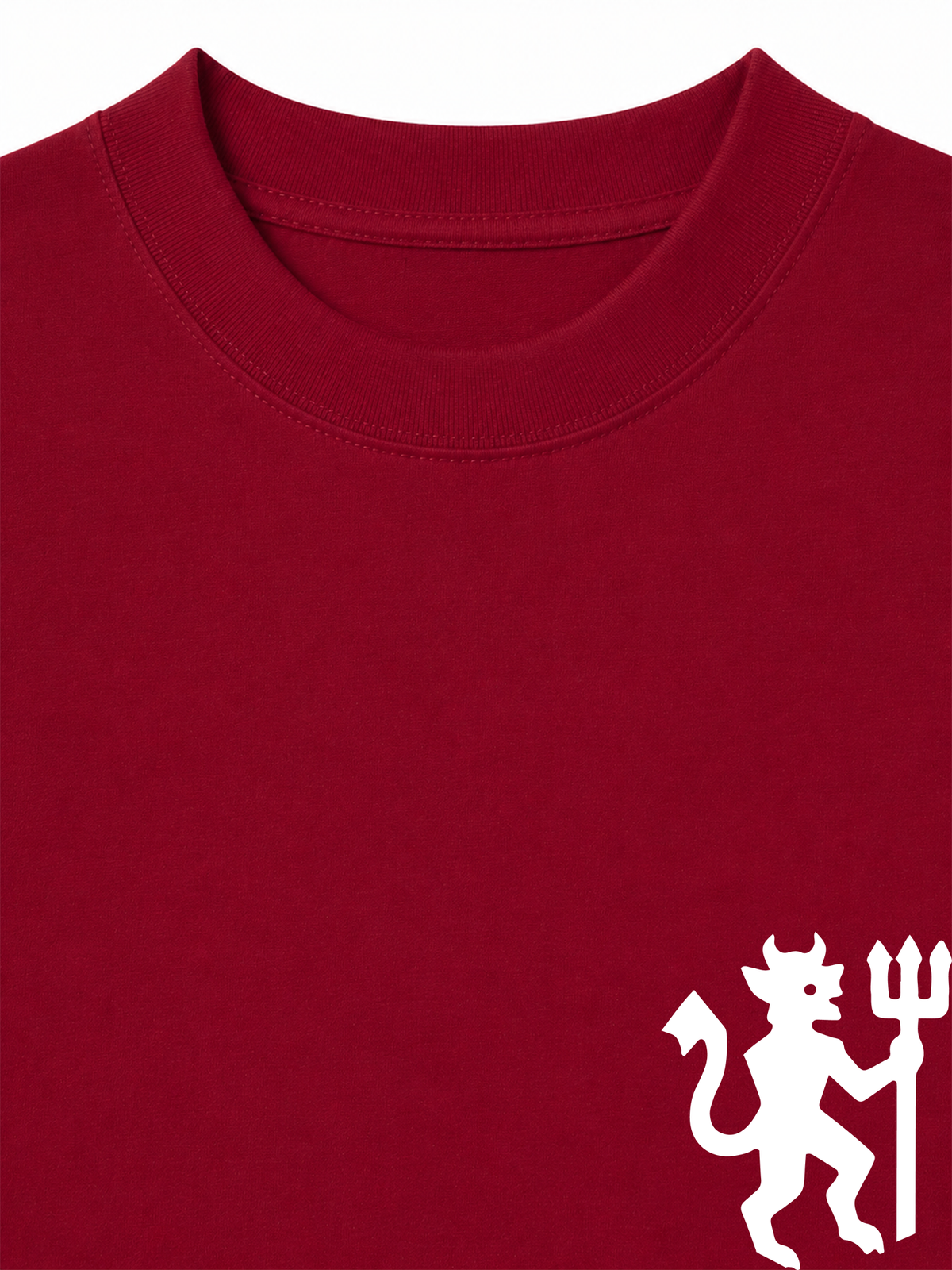 Áo Thun Relaxed Fit Burgundy Red Devils
