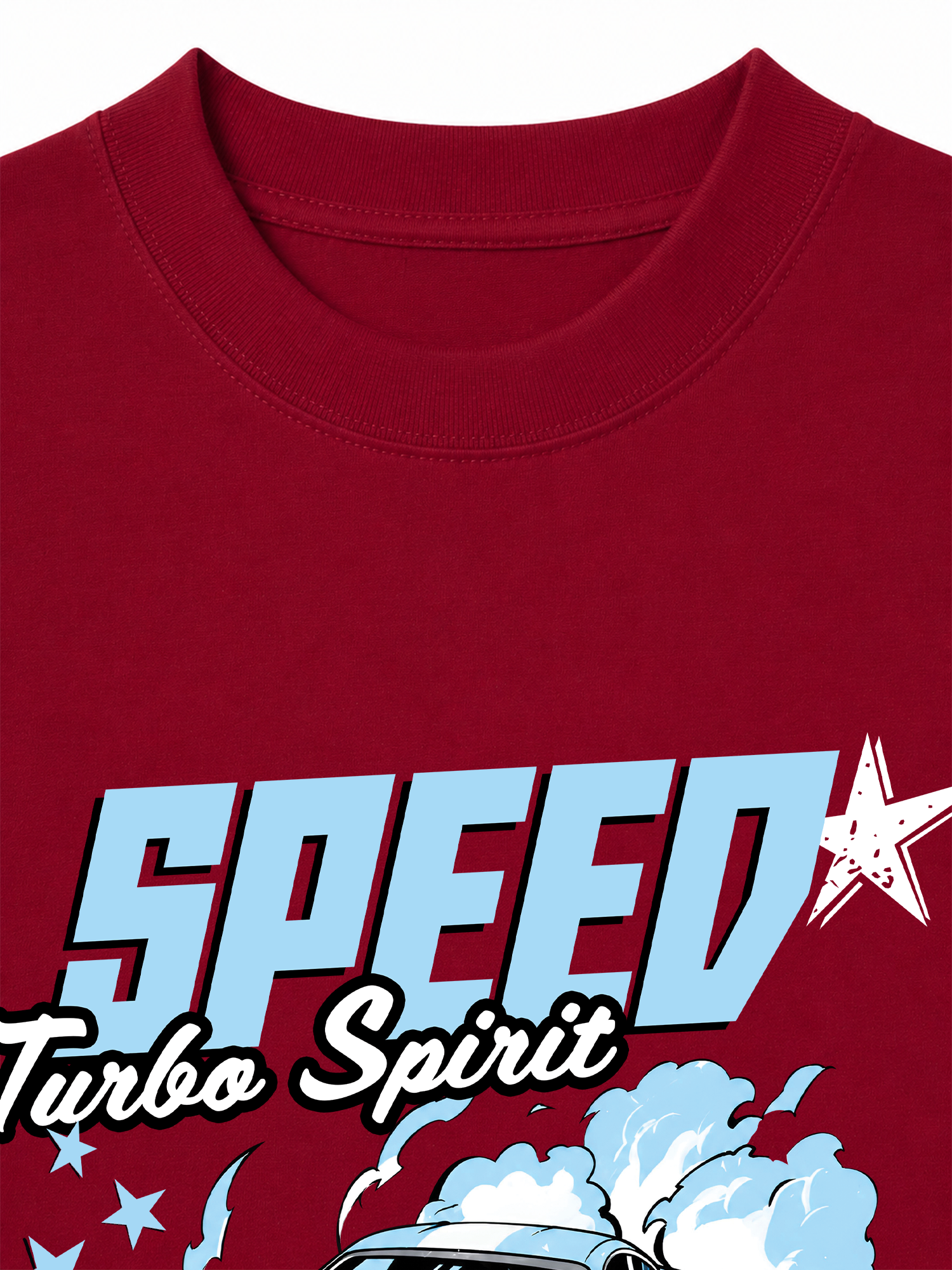 Áo Thun Relaxed Fit Turbo Spirit