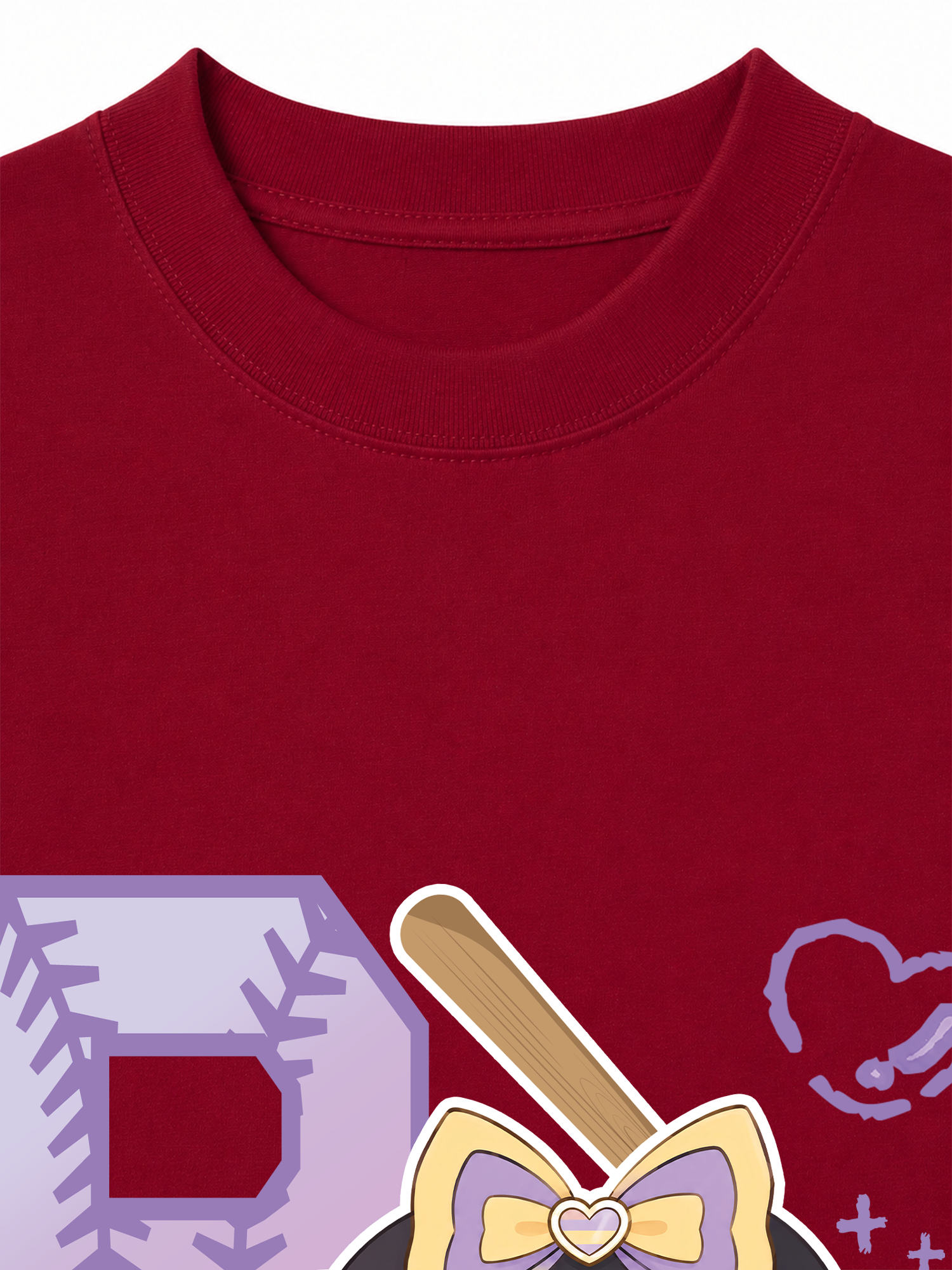 Áo Thun Relaxed Fit Baseball Boston