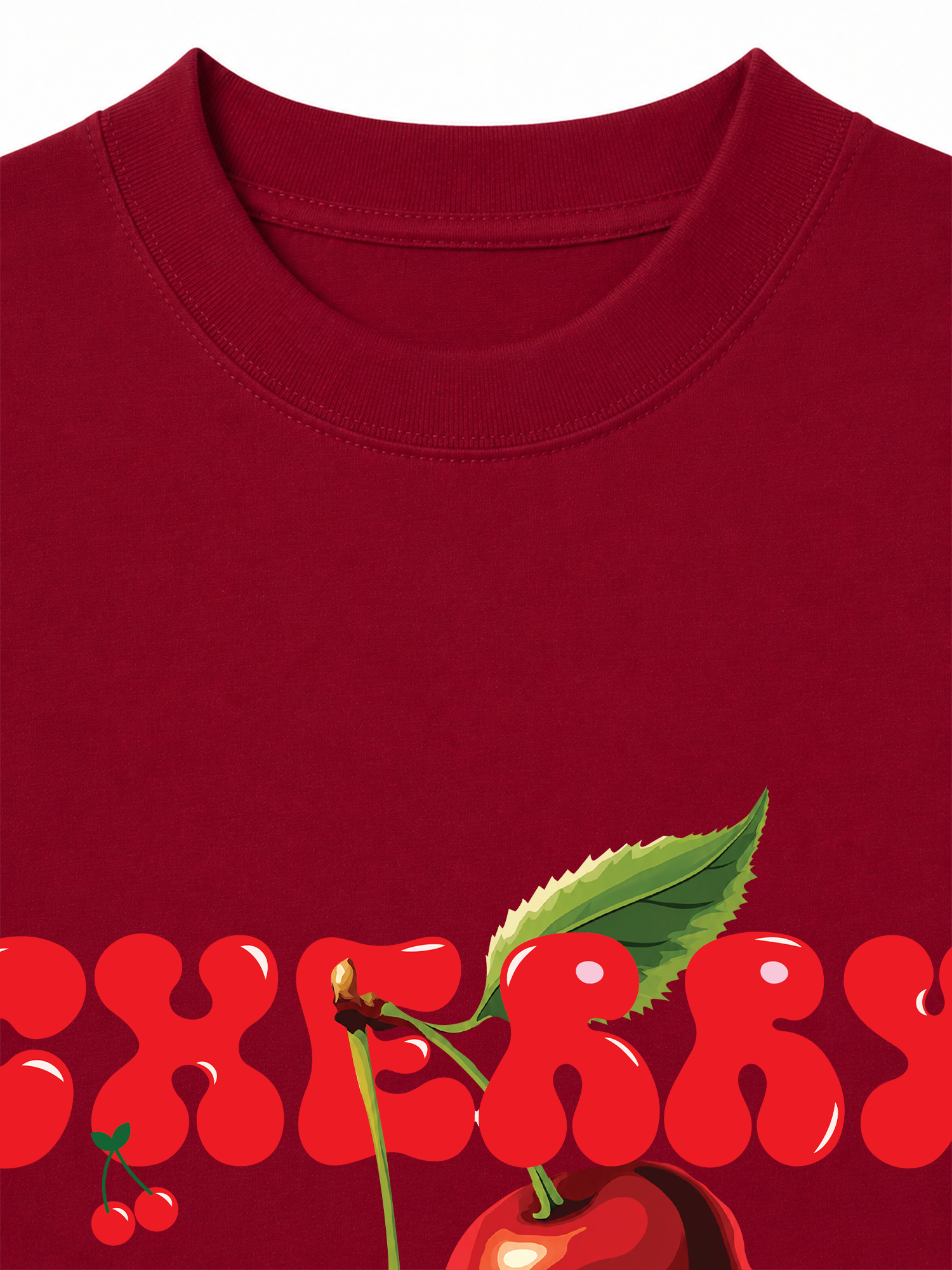 Áo Thun Relaxed Fit Tropical Cherry