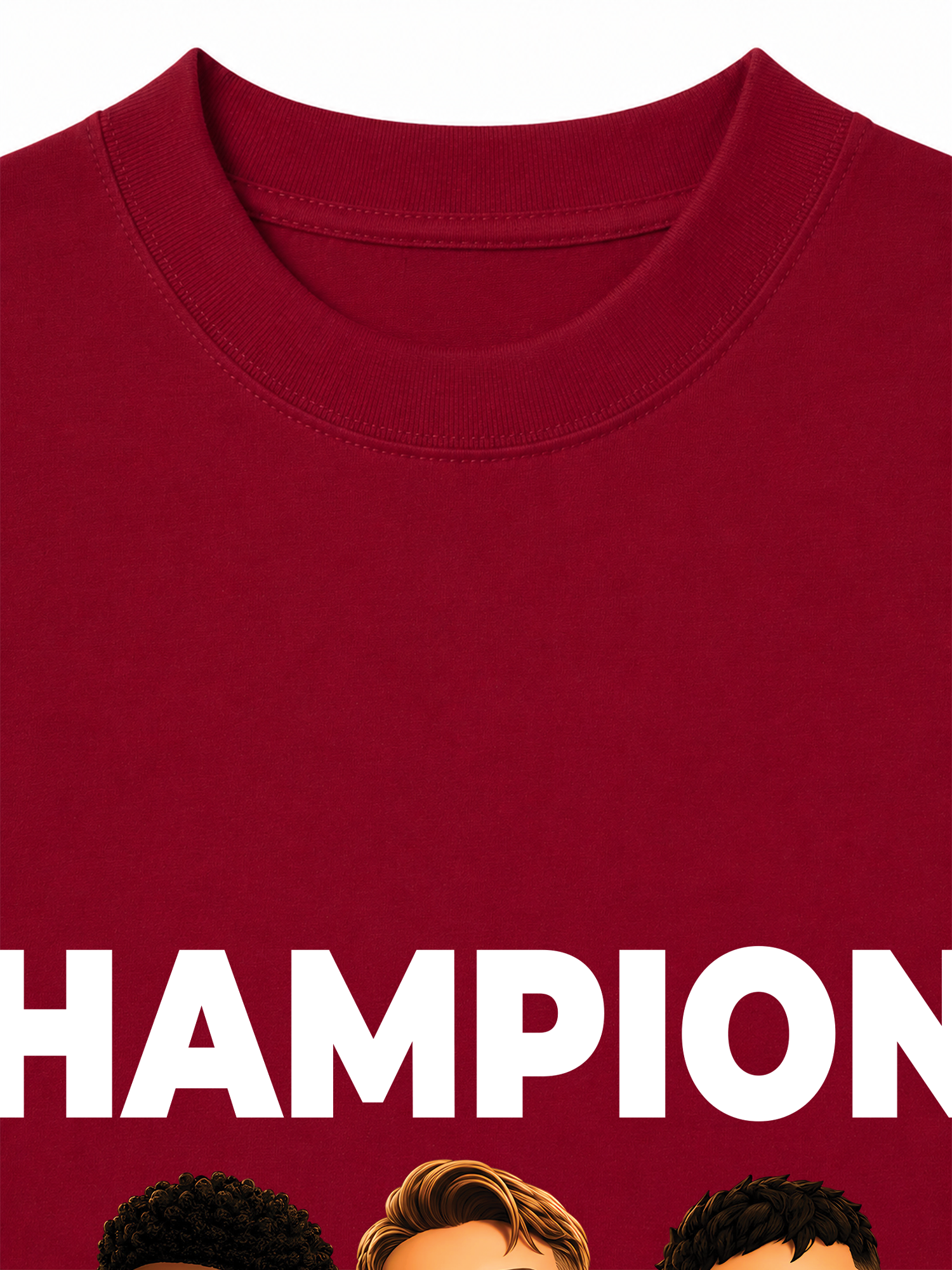 Áo Thun Relaxed Fit Soccer Champions Arsenal