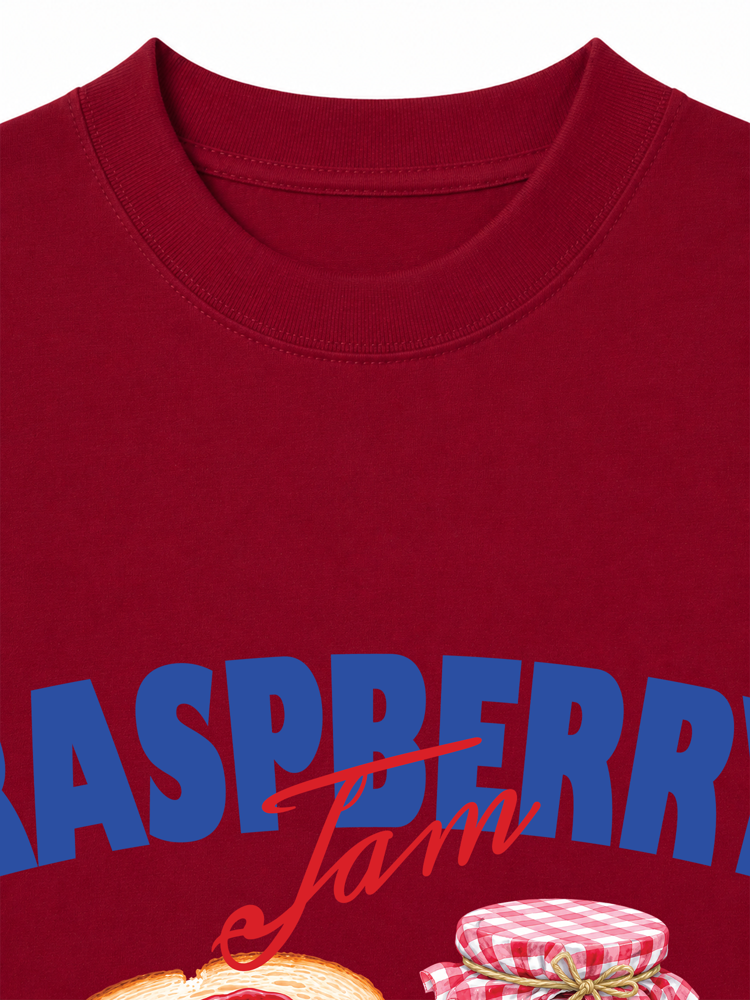 Áo Thun Relaxed Fit Raspberry Jam