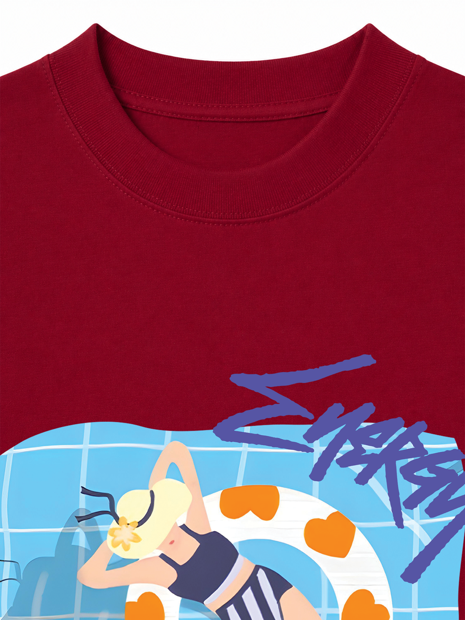 Áo Thun Relaxed Fit Energy Lazy Melt