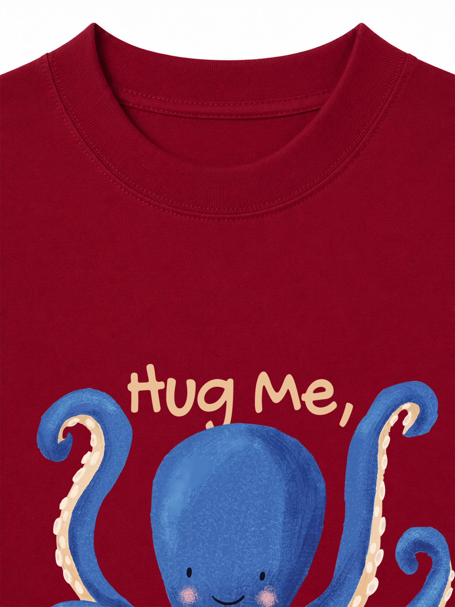 Áo Thun Relaxed Fit Tshirt Tropical Octopus