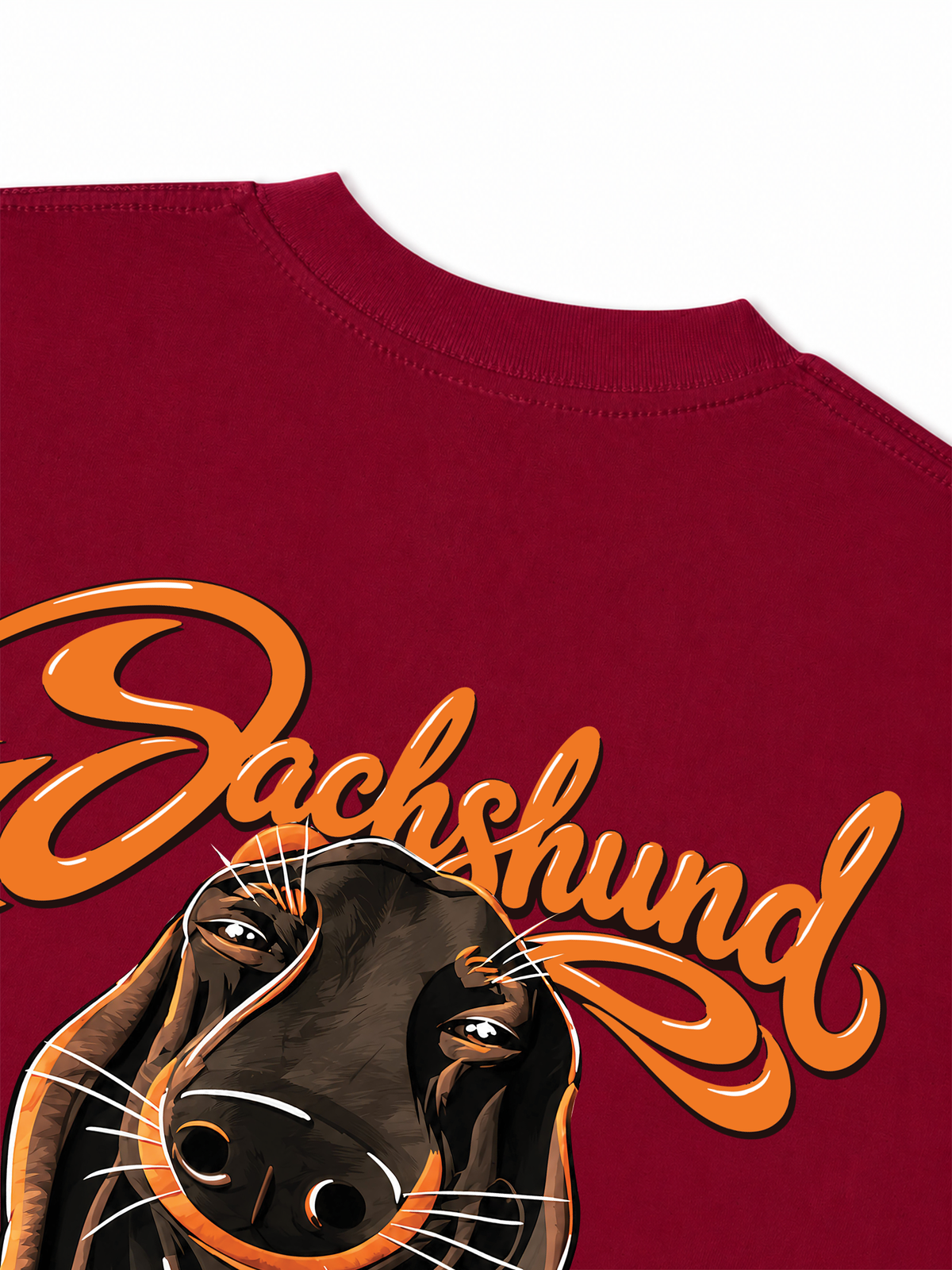 Áo Thun Relaxed Fit  Dachshund
