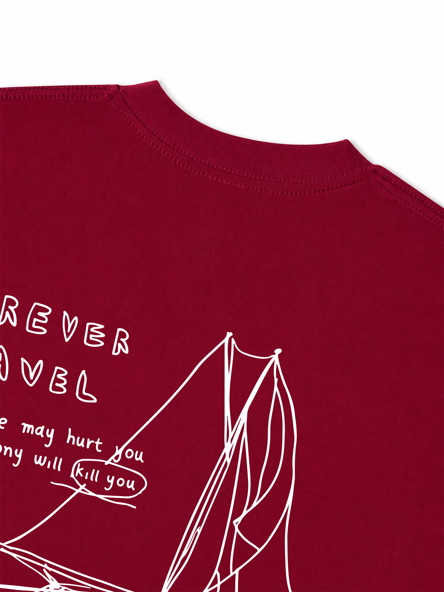 Áo Thun Relaxed Fit Adventure Forever Travel