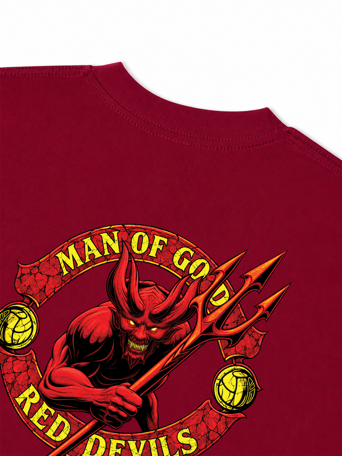 Áo Thun Relaxed Fit  Man Of God