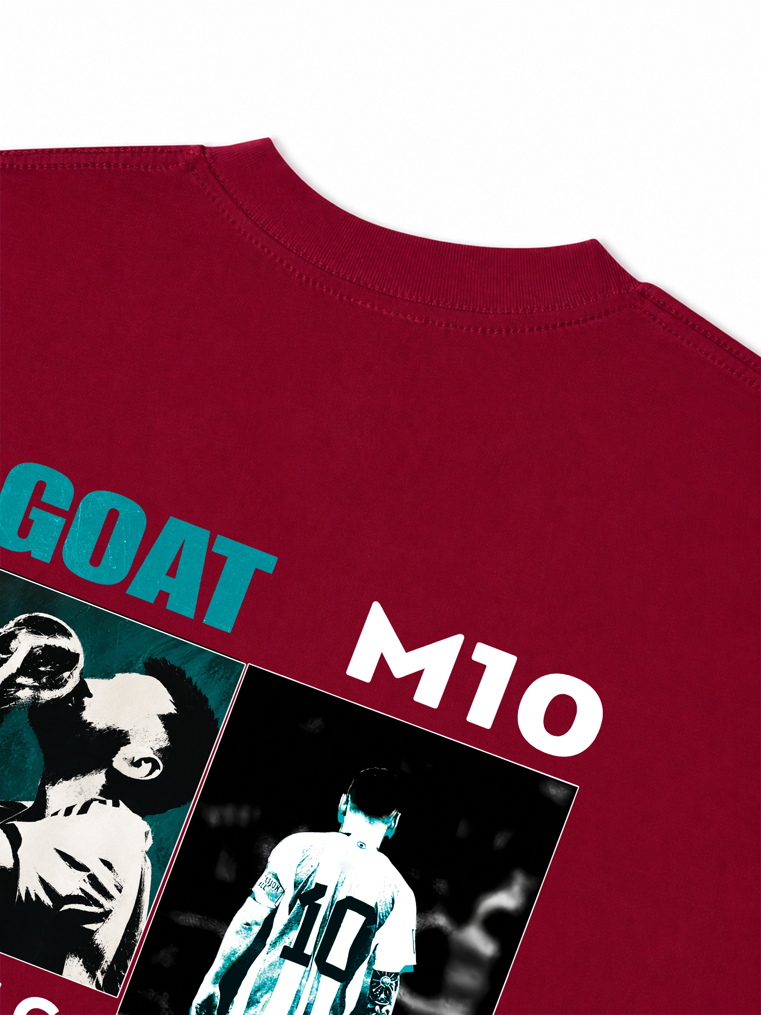 Áo Thun Relaxed Fit M10 - GOAT - ONE MORE TIME