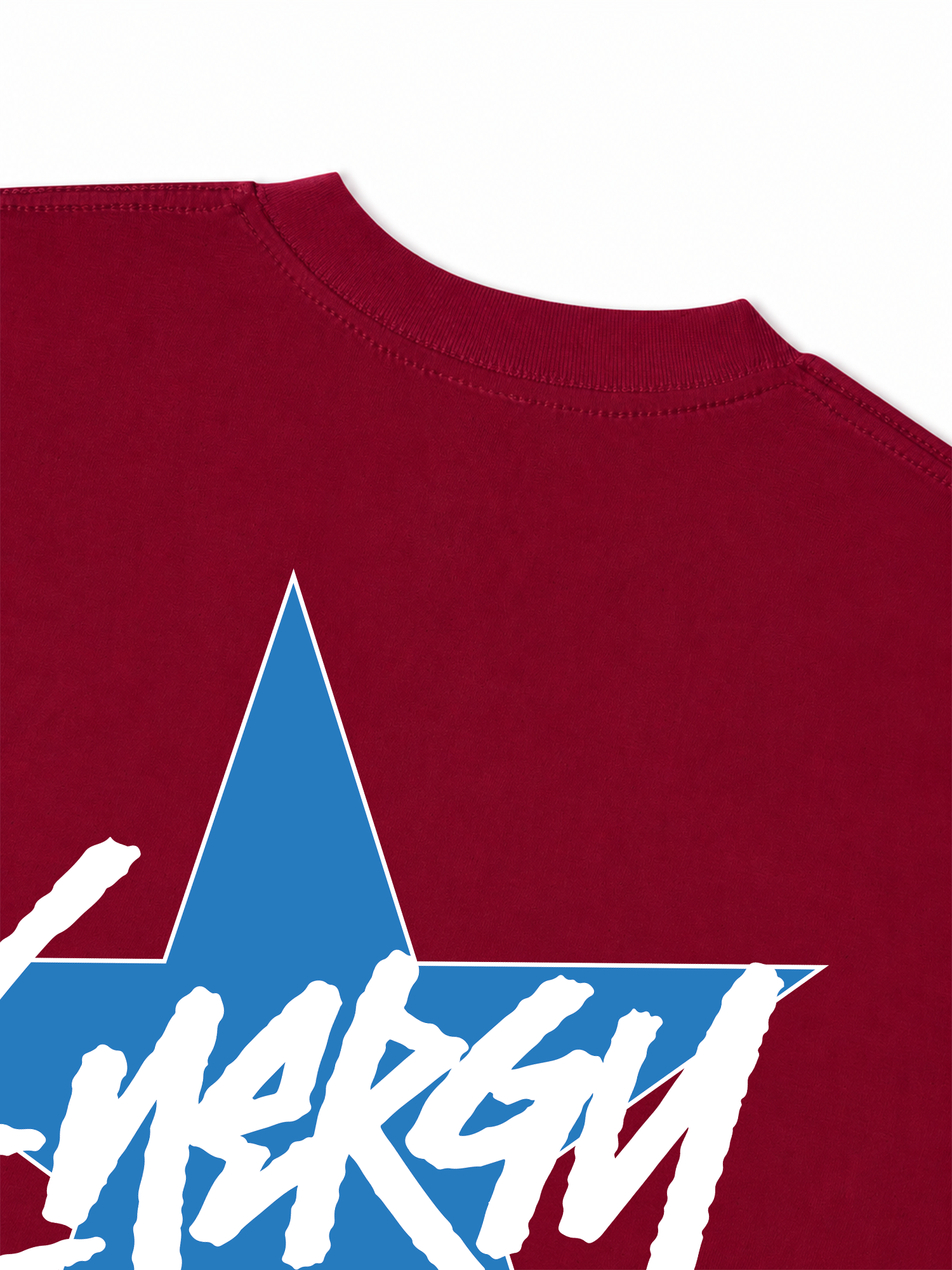 Áo Thun Relaxed Fit Energy Blue Star