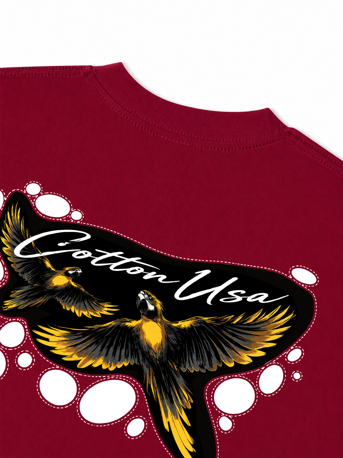 Áo Thun Relaxed Fit TWIN SPIRITS