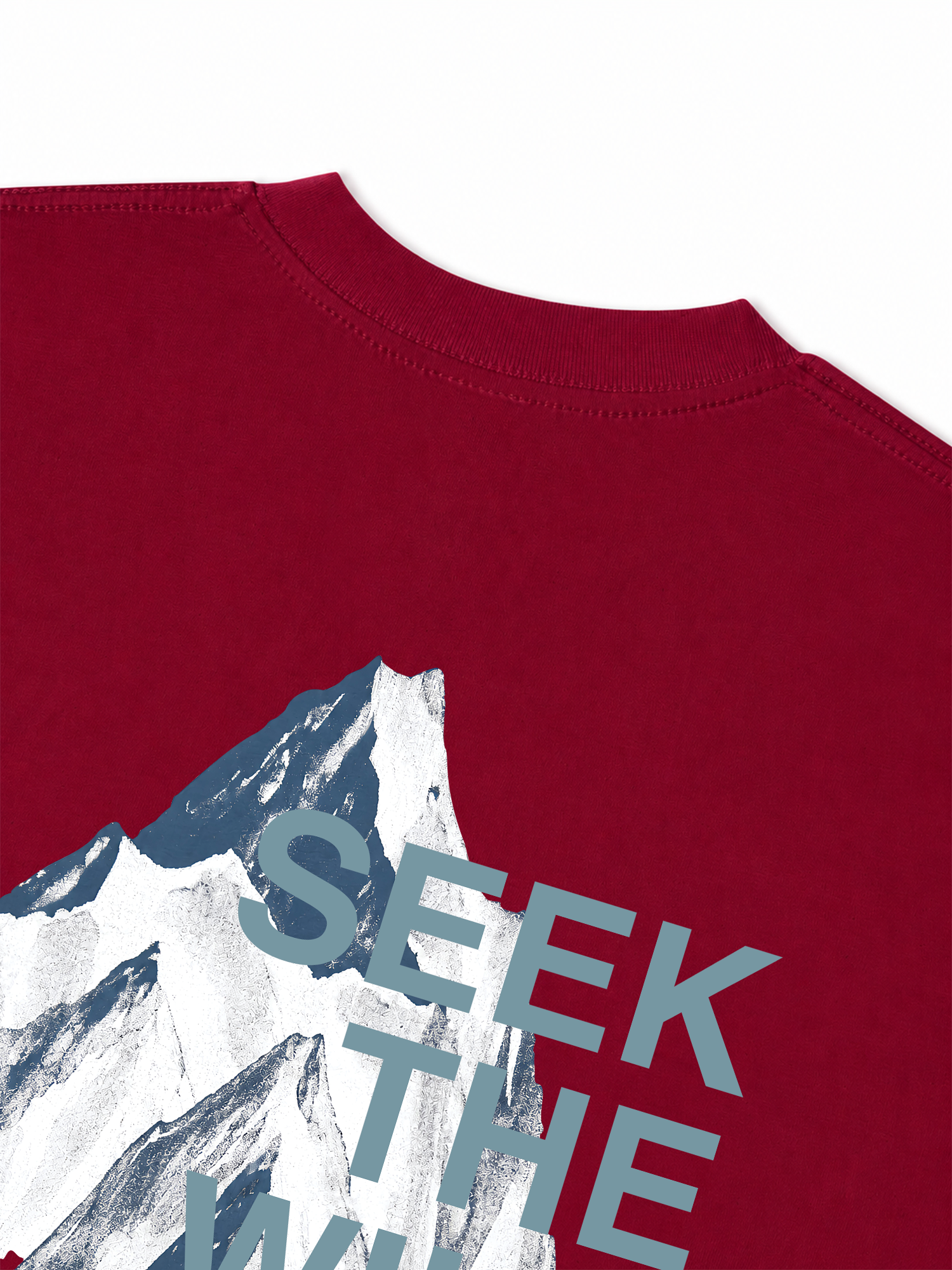 Áo Thun Relaxed Fit Adventure Seek The Wild