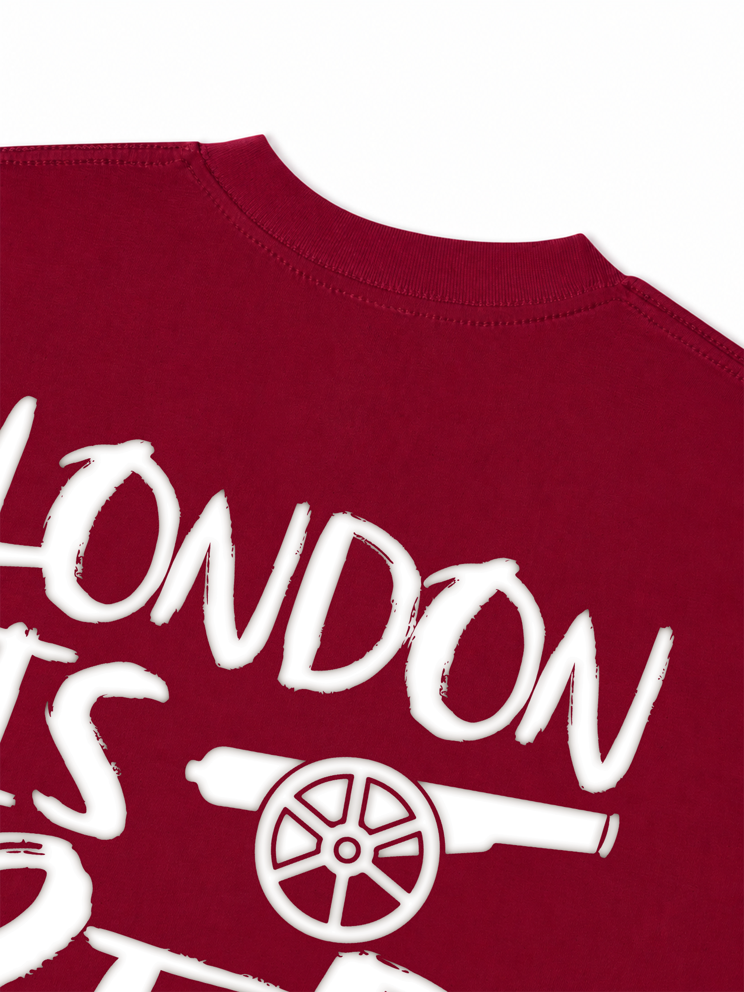 Áo Thun Relaxed Fit London Is Red