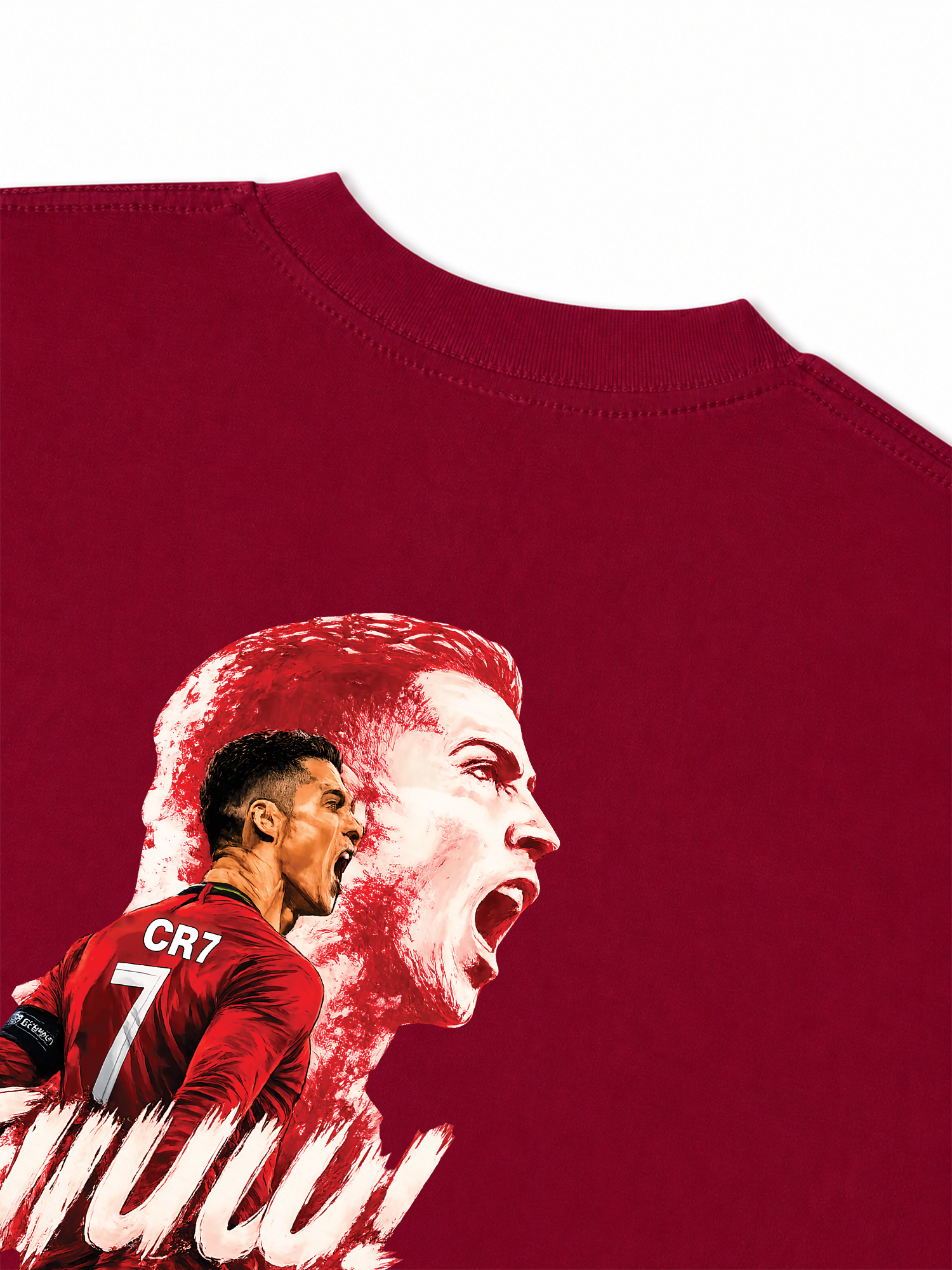 Áo Thun Relaxed Fit SIIUUU CR7