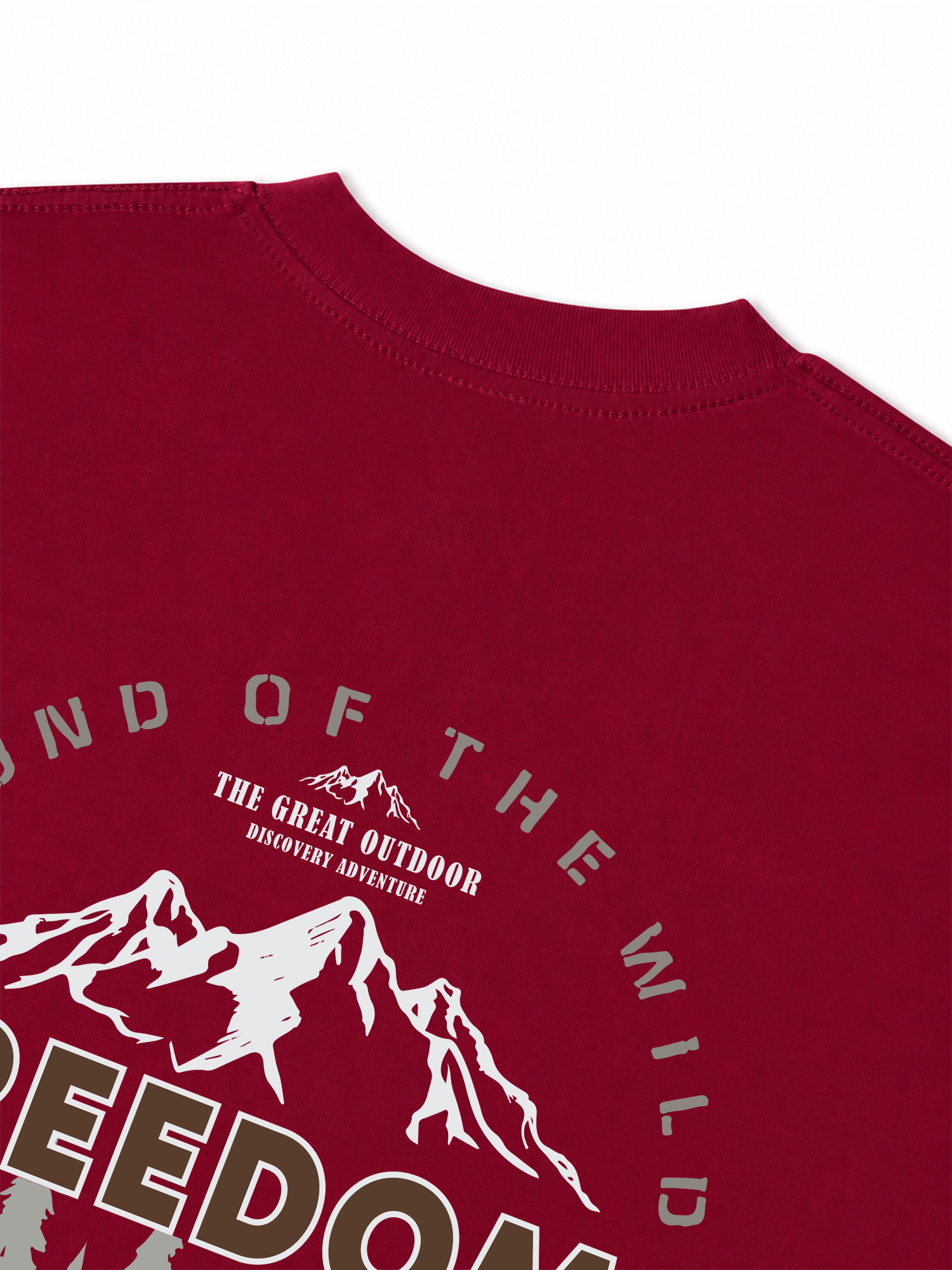 Áo Thun Relaxed Fit Tshirt Adventure Freedom