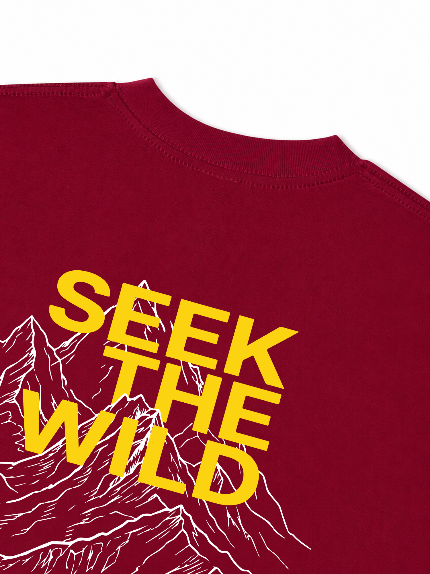 Áo Thun Relaxed Fit Adventure Seek The Wild 2