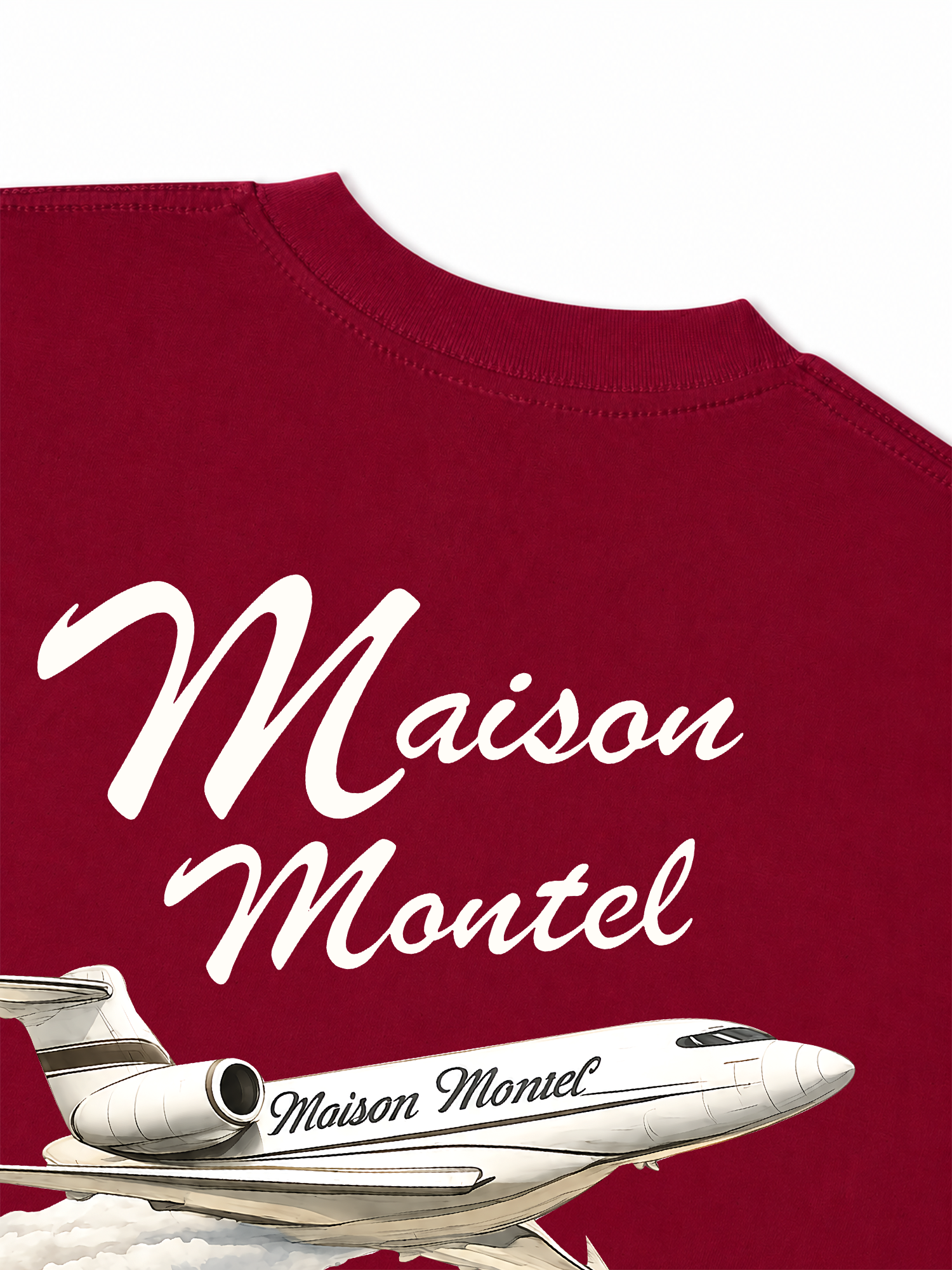Áo Thun Relaxed Fit Maison Montel Paris