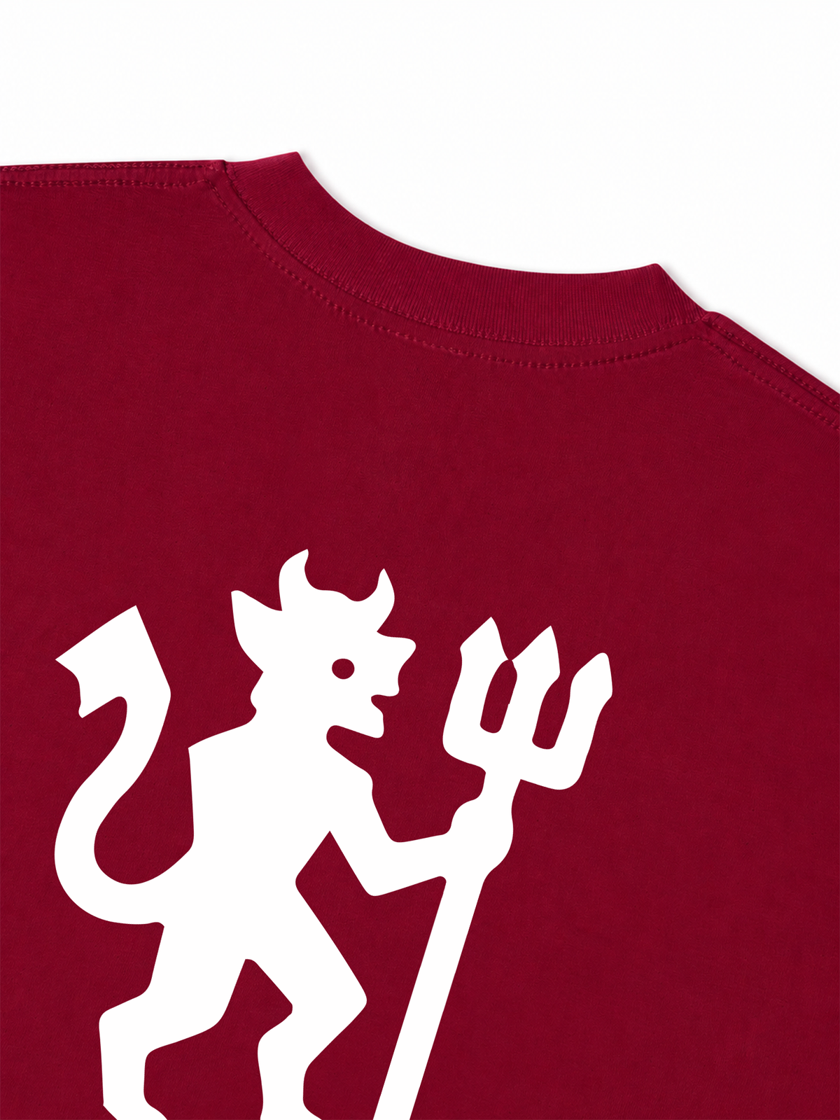 Áo Thun Relaxed Fit Burgundy Red Devils