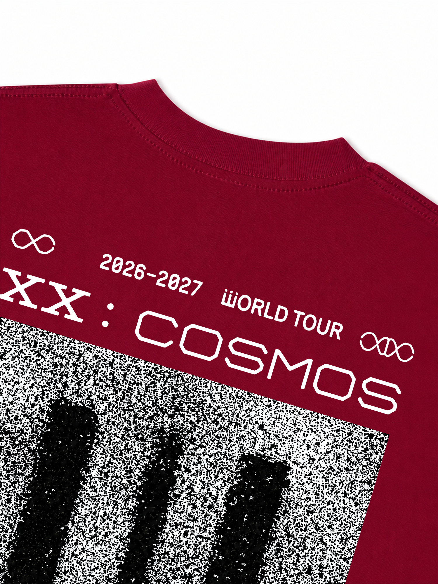 Áo Thun Relaxed Fit Big Bang World Tour 2026