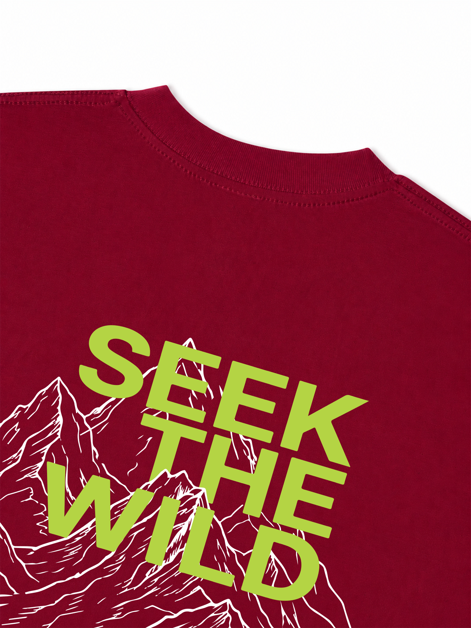 Áo Thun Relaxed Fit Adventure Seek The Wild 5