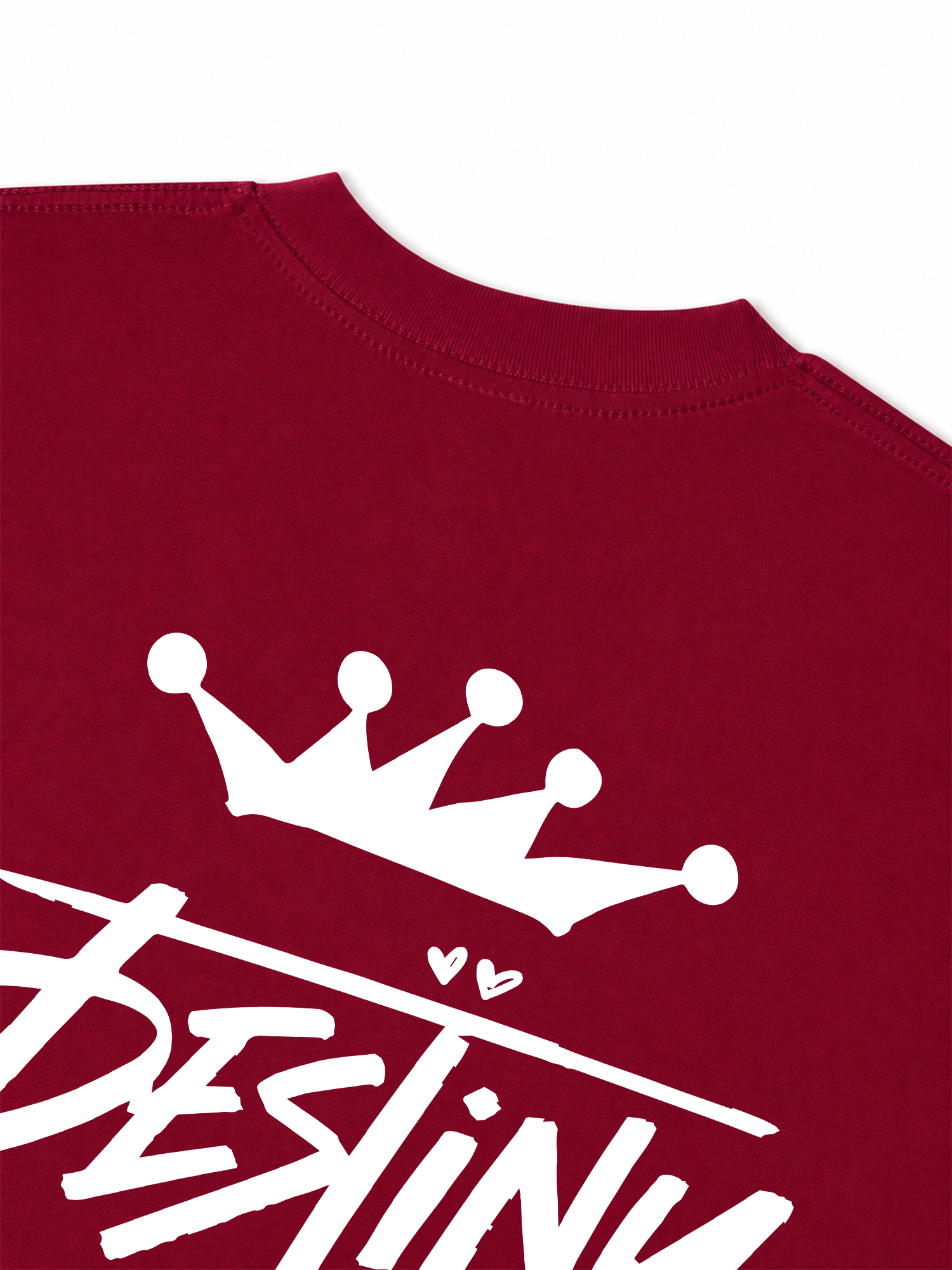 Áo Thun Relaxed Fit Destiny Old School