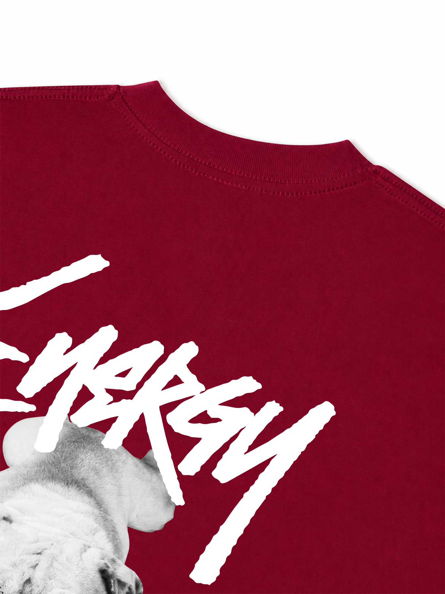 Áo Thun Relaxed Fit Energy Bulldog T