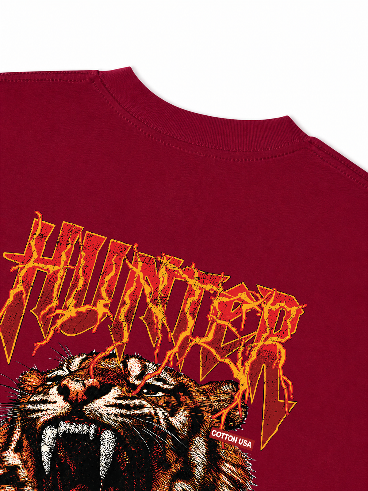 Áo Thun Relaxed Fit Hunter Tiger