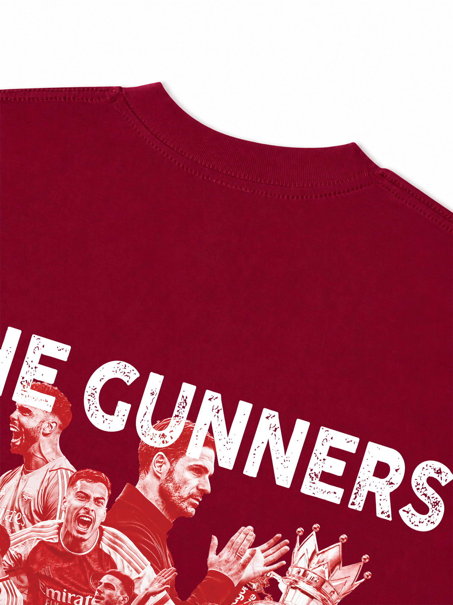 Áo Thun Relaxed Fit Soccer The Gunners Are Back On The Throne