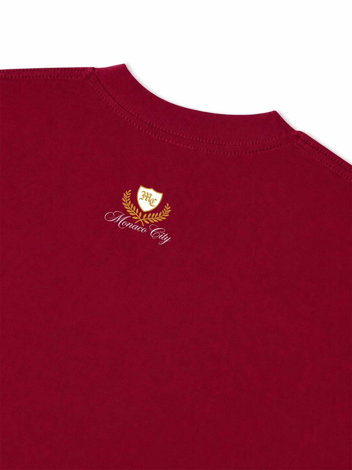 Áo Thun Relaxed Fit Monaco Horse Logo