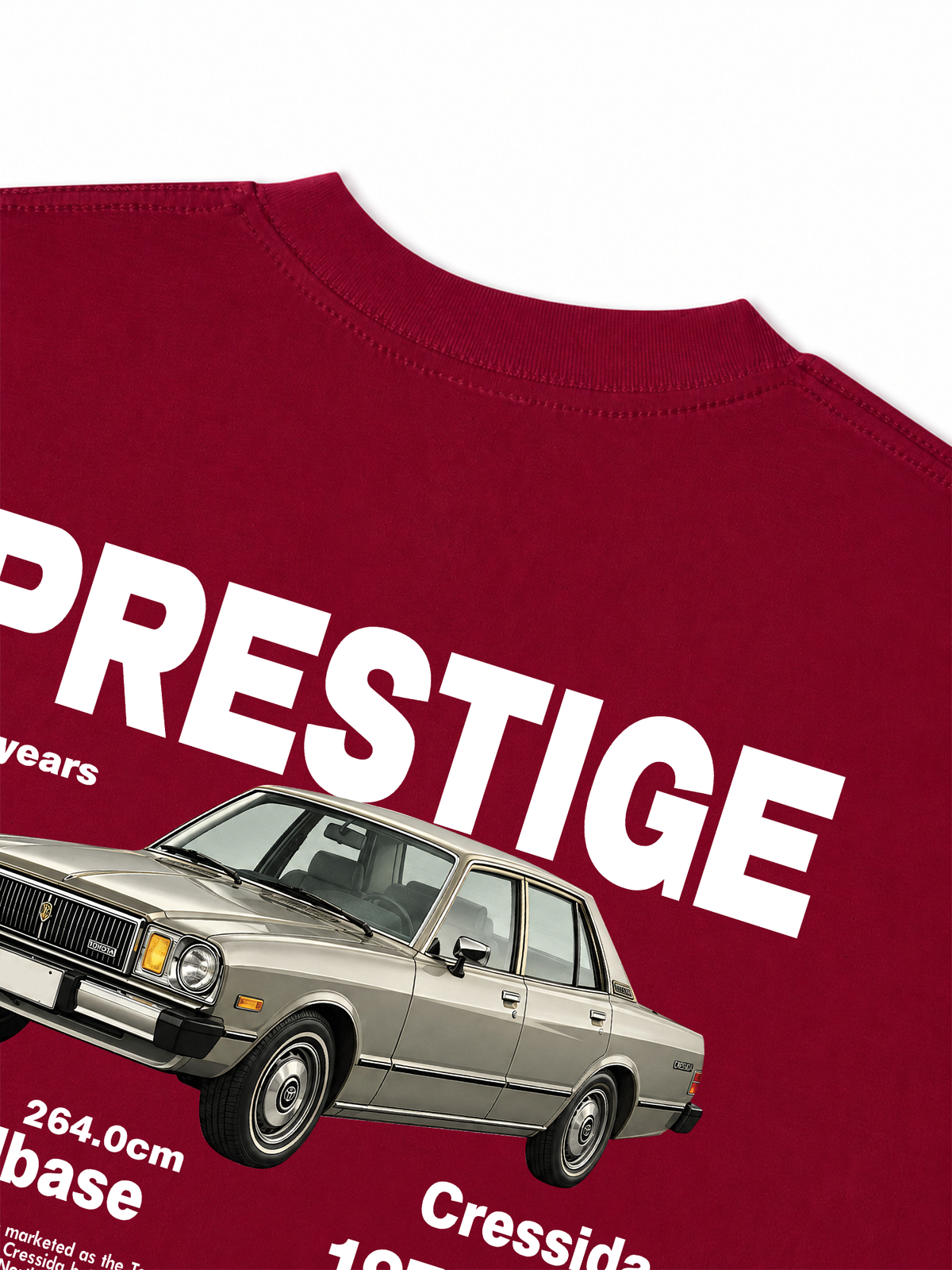 Áo Thun Relaxed Fit Prestige Classic Car