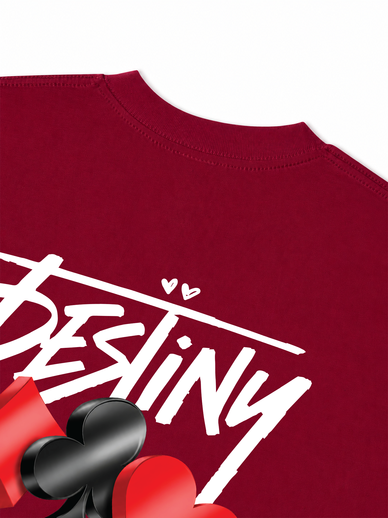 Áo Thun Relaxed Fit Destiny All In