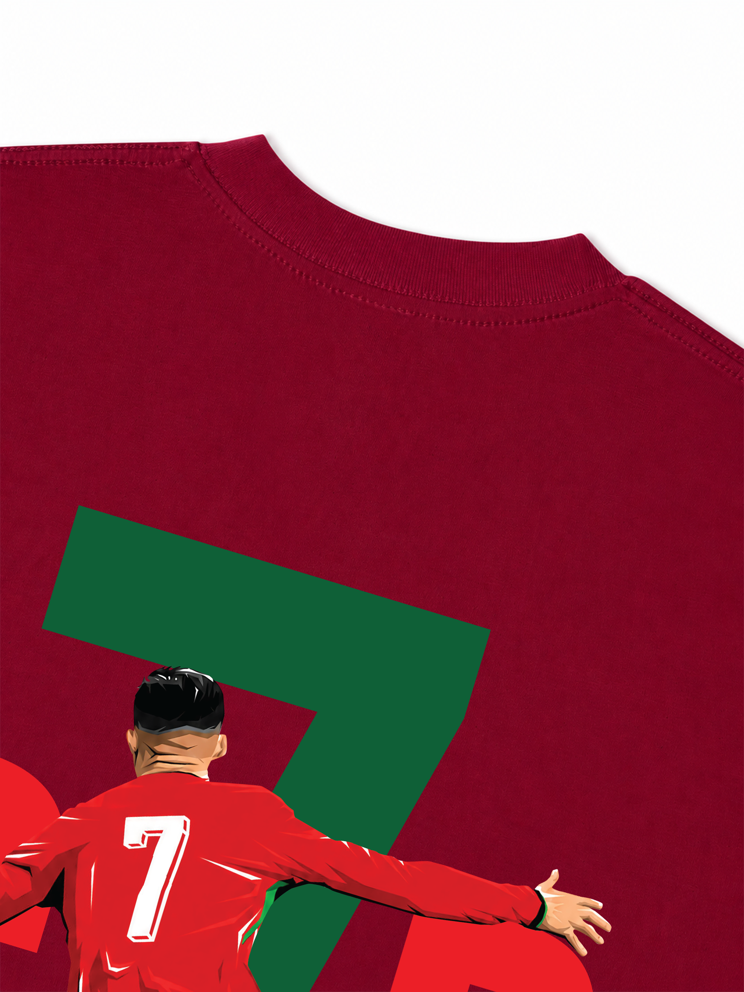 Áo Thun Relaxed Fit Soccer CR7