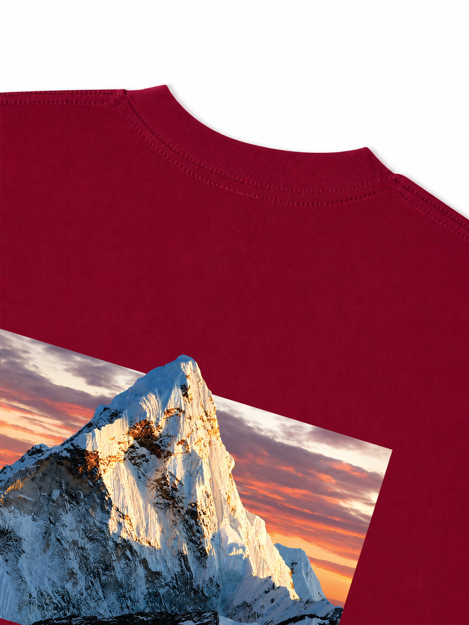 Áo Thun Relaxed Fit Adventure Everest The Highest Peak On Earth