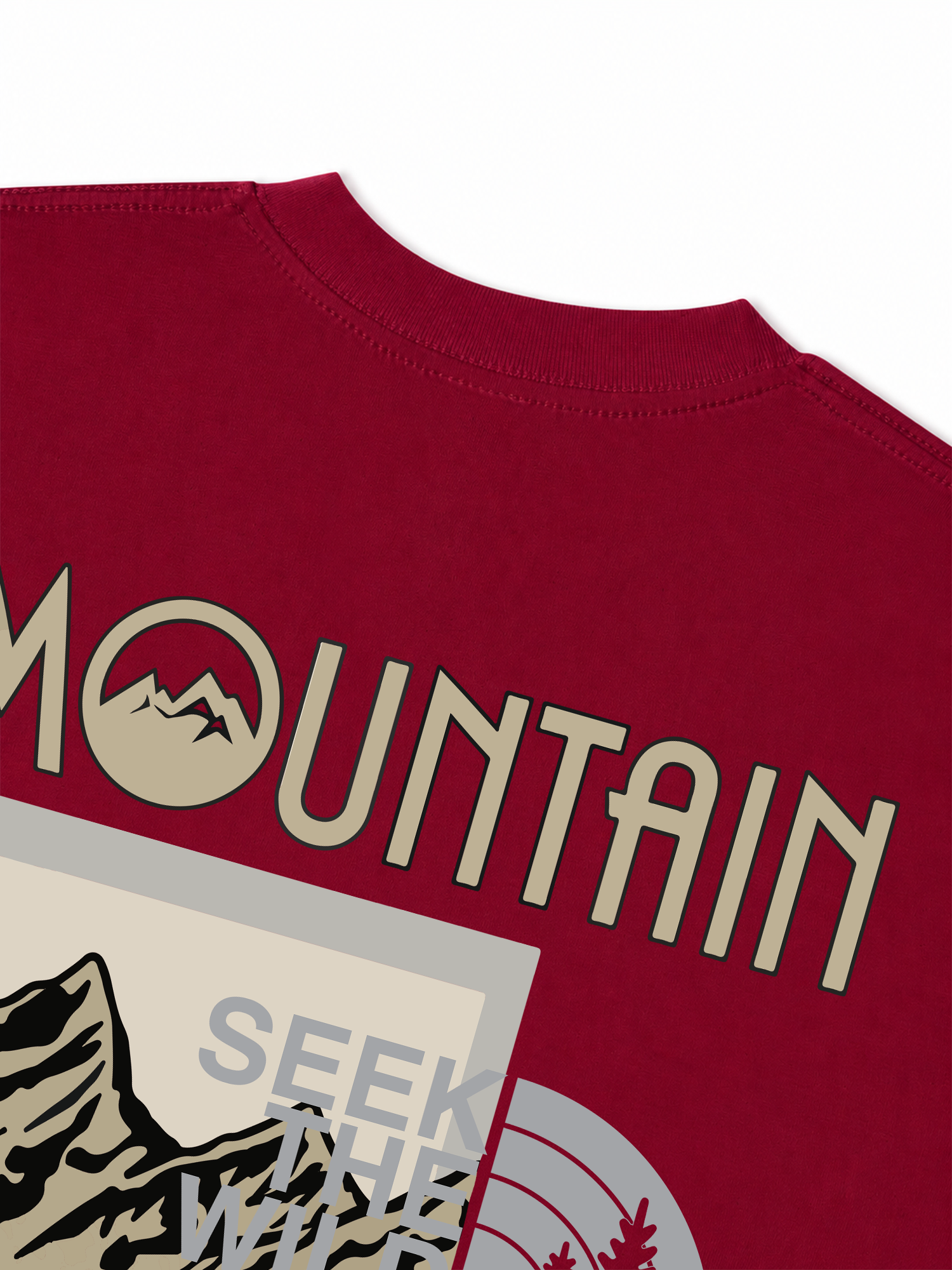 Áo Thun Relaxed Fit Adventure Seek The Wild 15