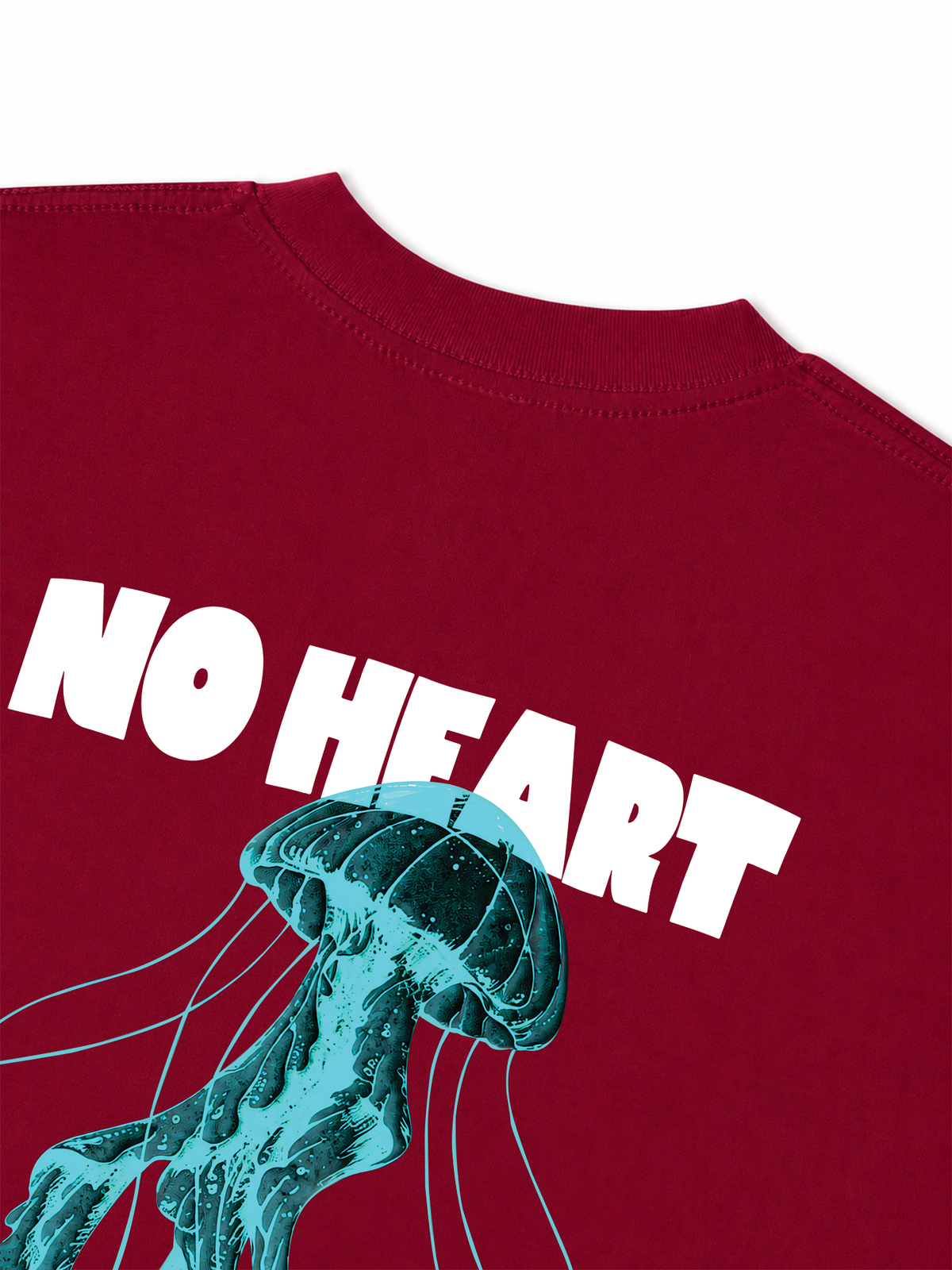 Áo Thun Relaxed Fit  No Heart No Emotion