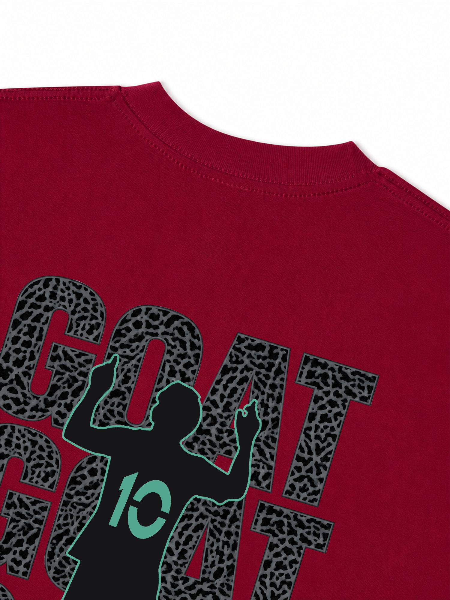 Áo Thun Relaxed Fit GOAT  GOAT GOAT M10