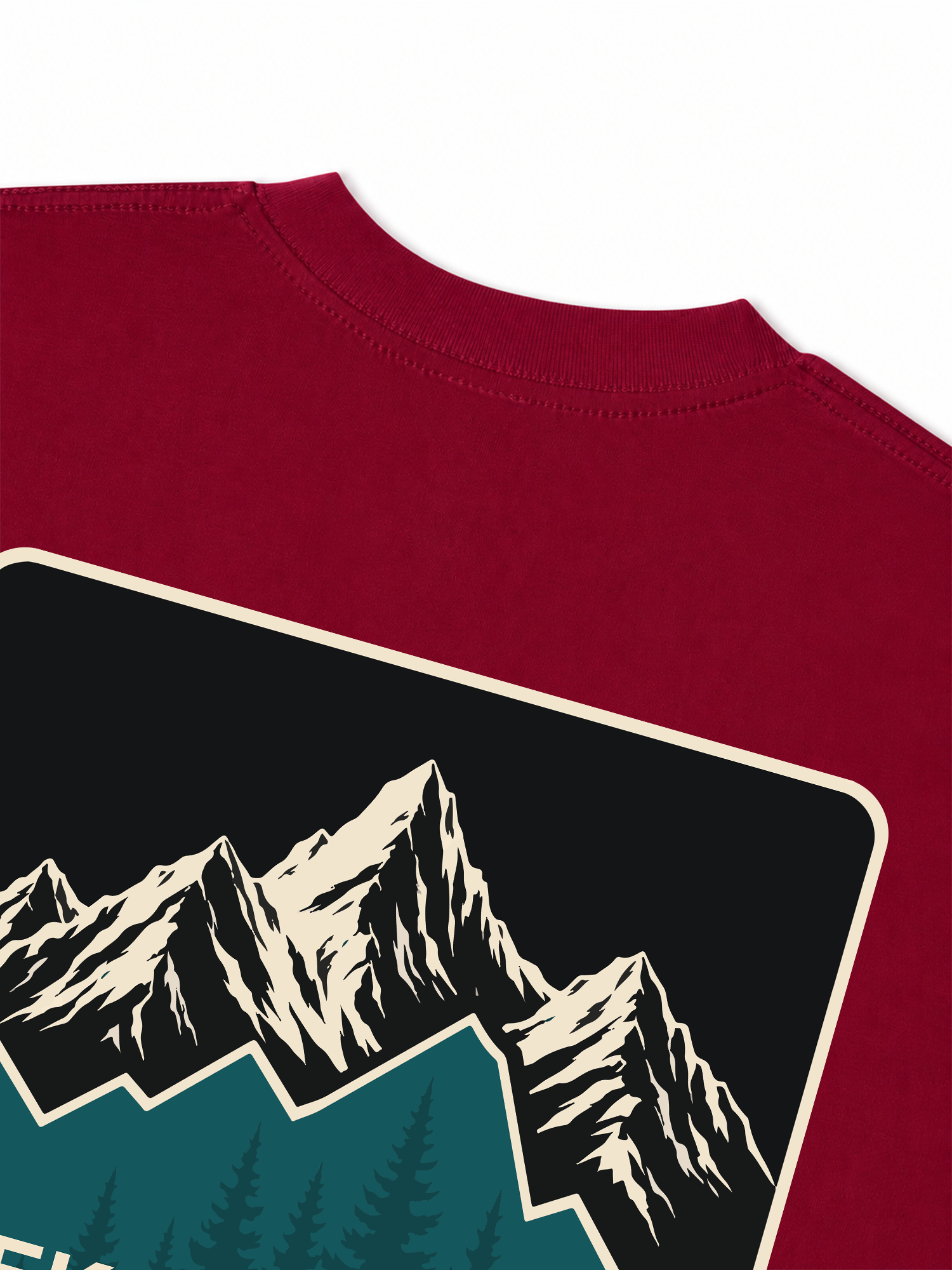 Áo Thun Relaxed Fit Adventure Seek The Wild 14